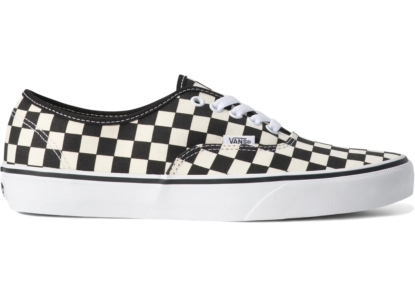 Vans Authentic Checkerboard Black