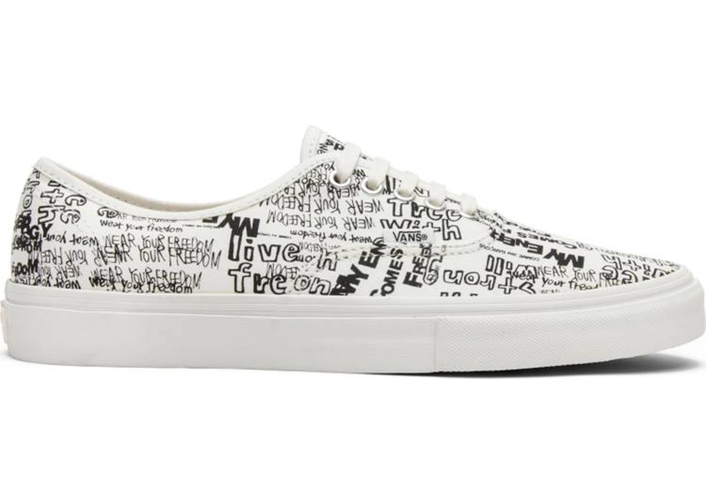 Vans Comme Des Garçons x Authentic LX Graffiti