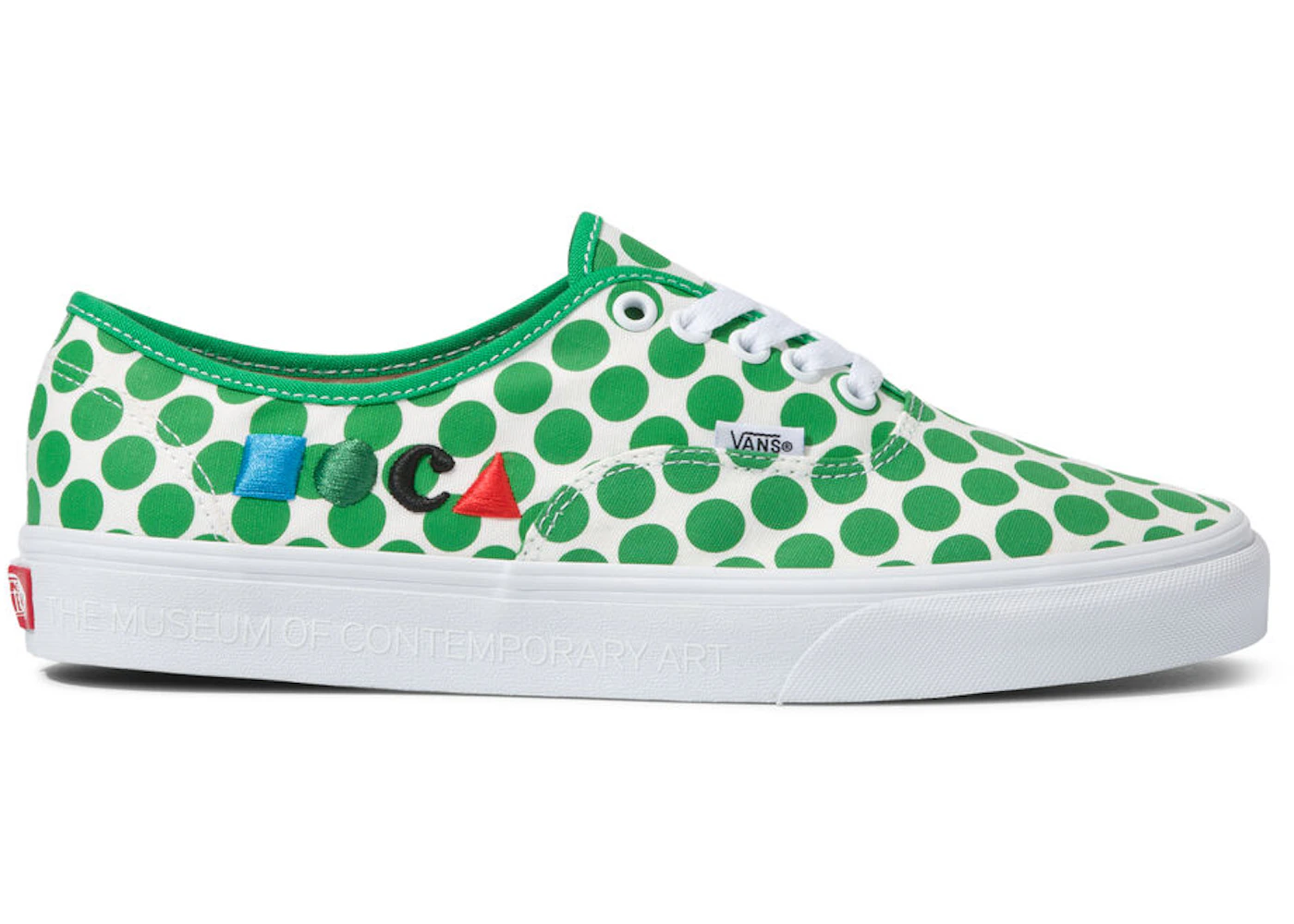 Vans Moca x Authentic Logo Green