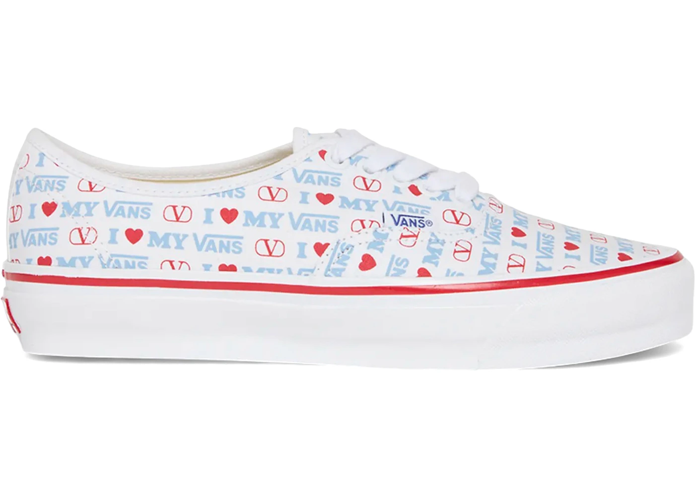 Vans Valentino Garavani x Authentic Love