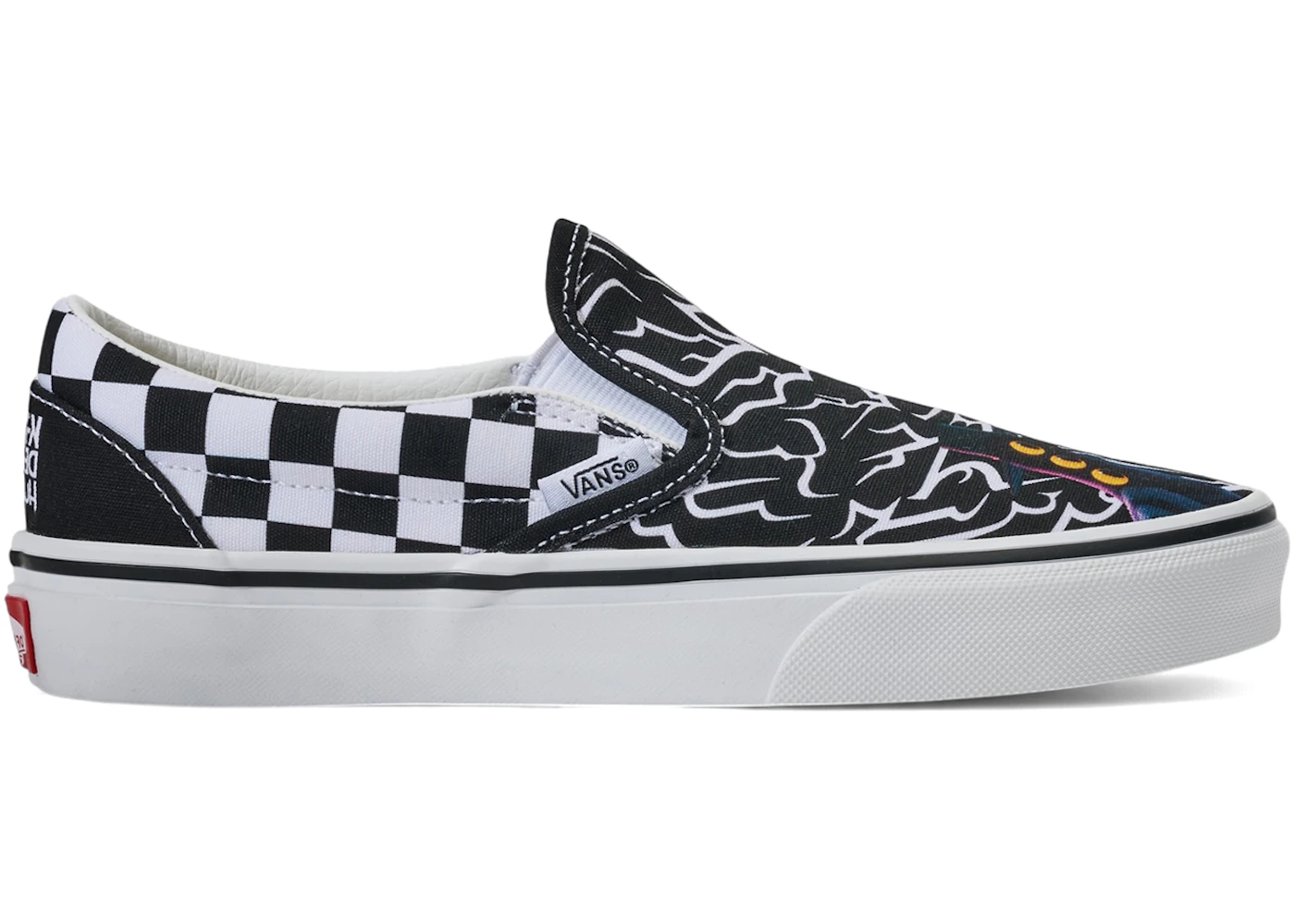 Vans K-Pop Demon Hunters x Slip-on Big Kid Black