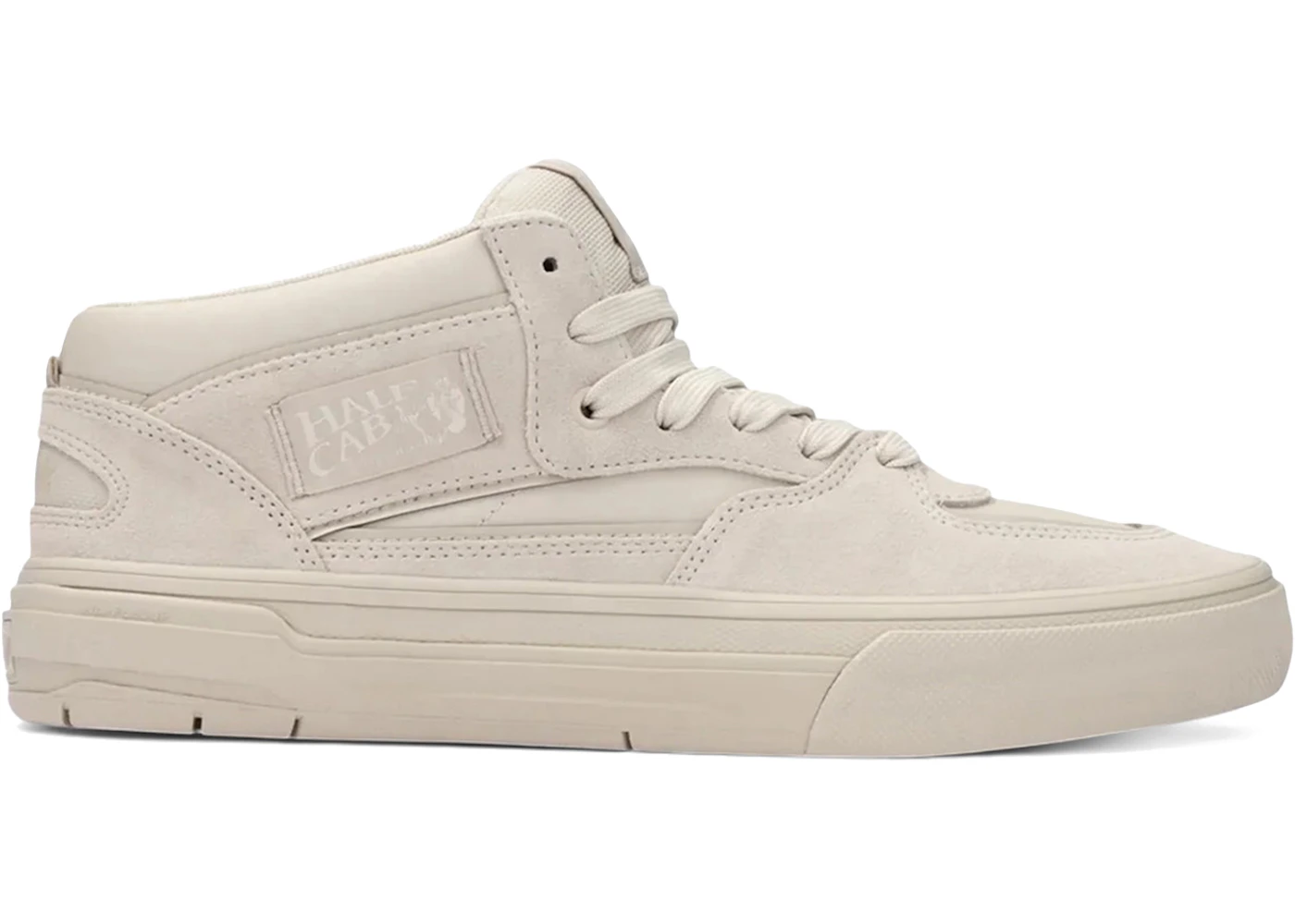 Vans Atiba Jefferson x Half Cab Oatmeal Beige