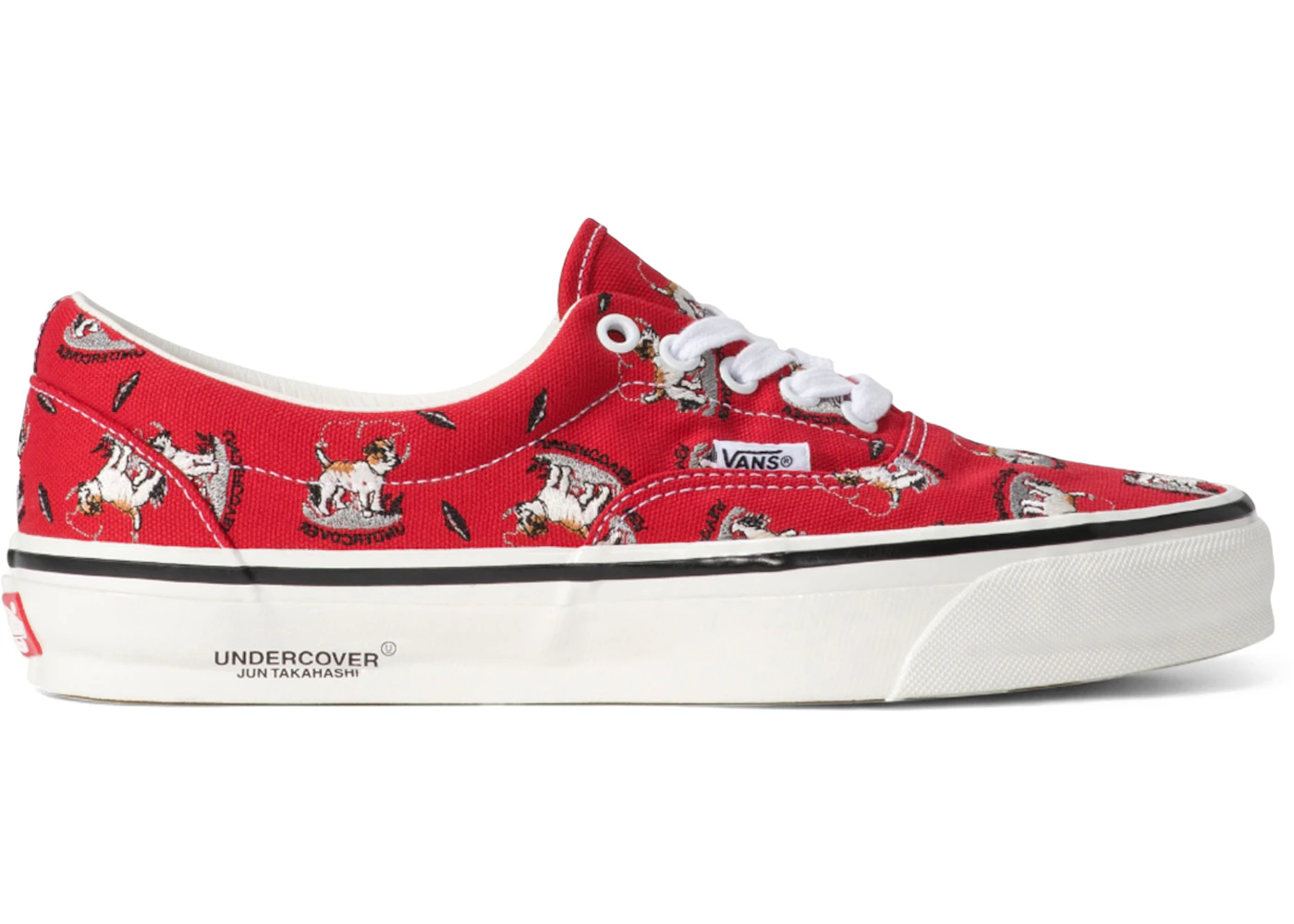 Vans Undercover x Era 95 Red