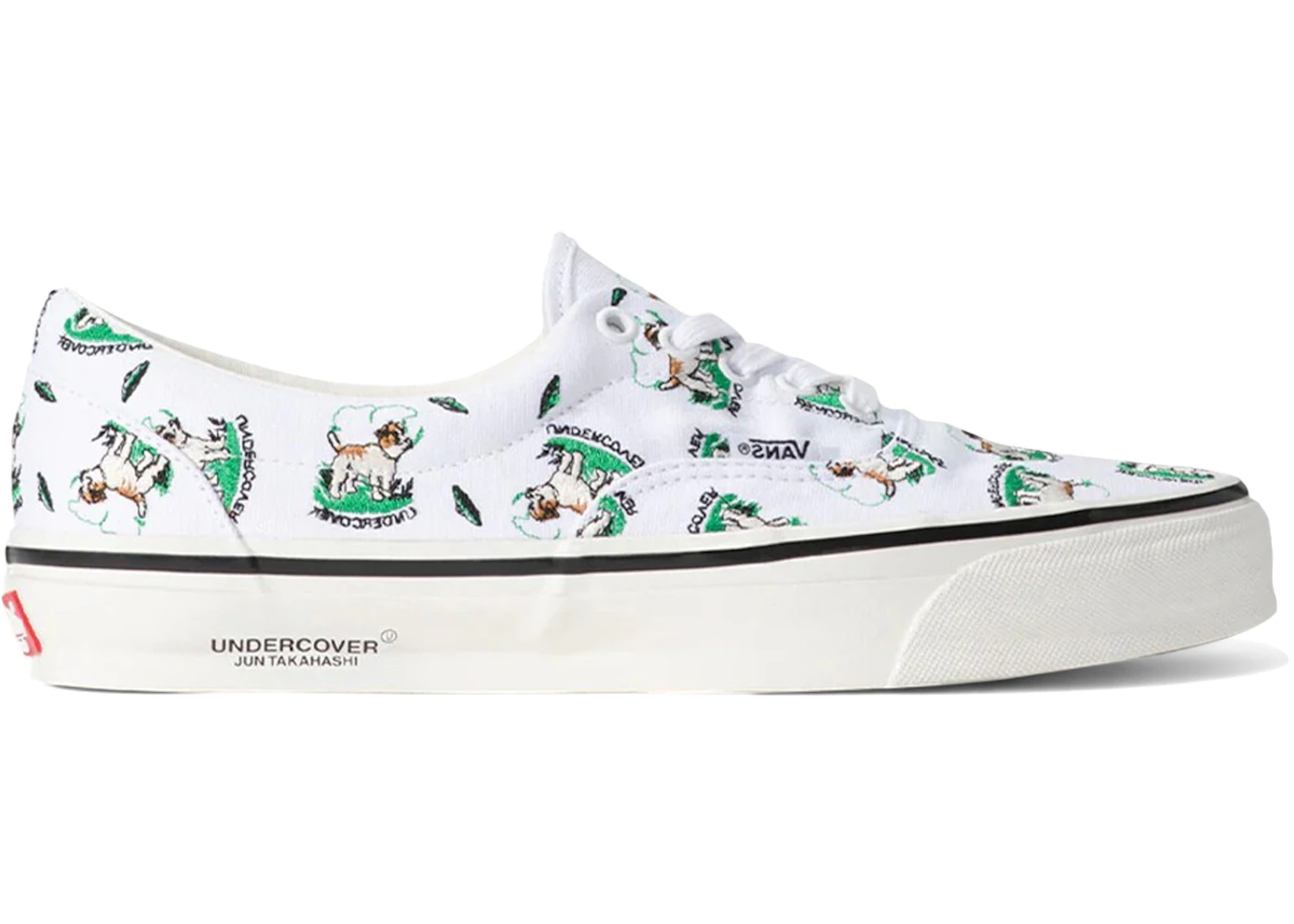 Vans Undercover x Era 95 True White