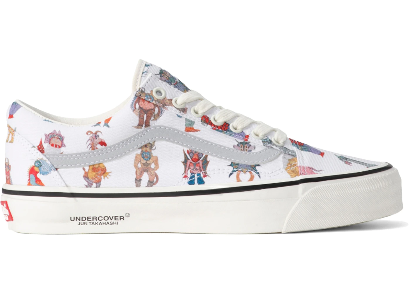 Vans Undercover x Old Skool 36 Off White