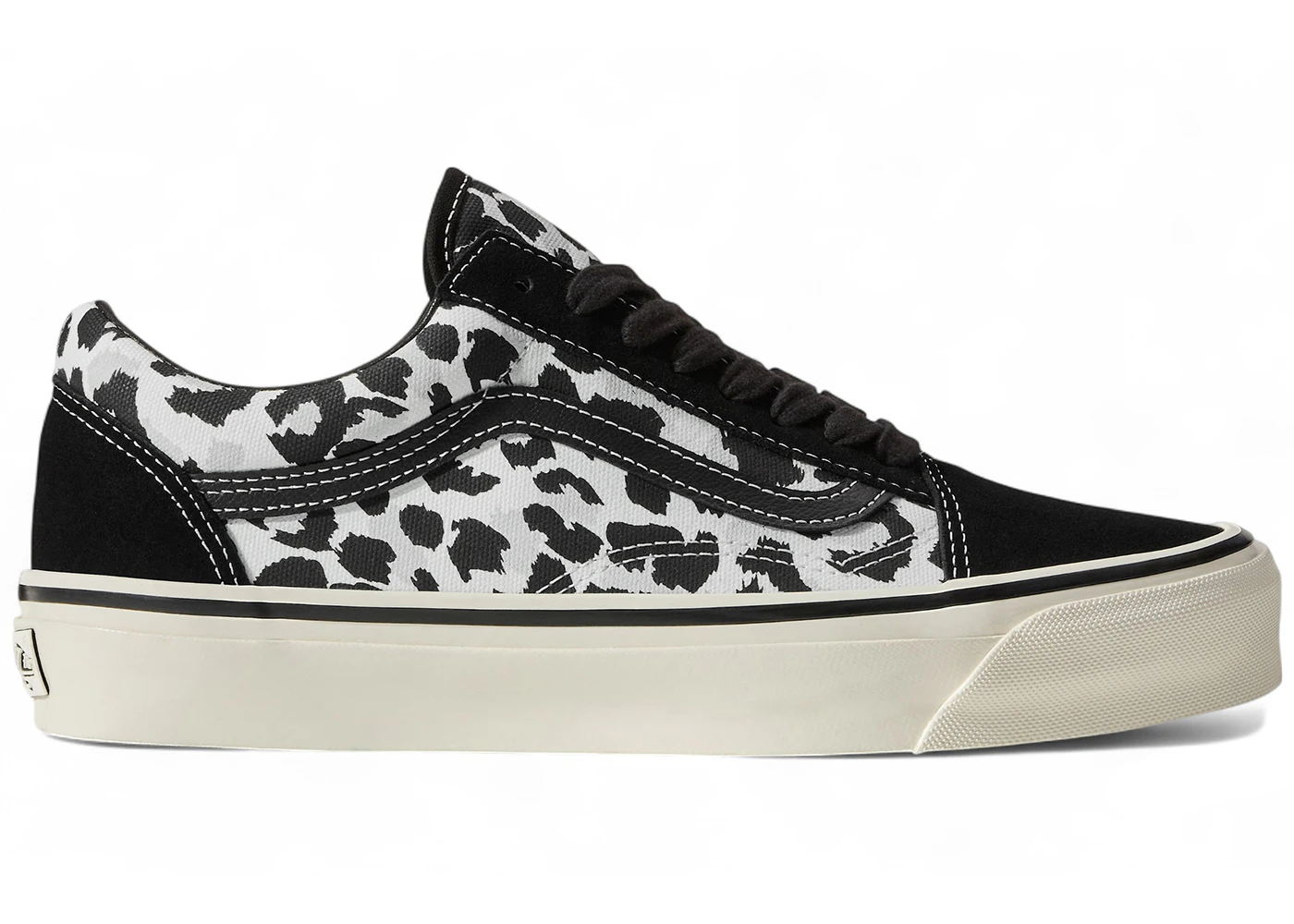 Vans Old Skool 36 Black Leopard