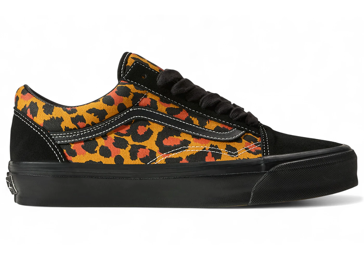 Vans Old Skool 36 Orange Leopard