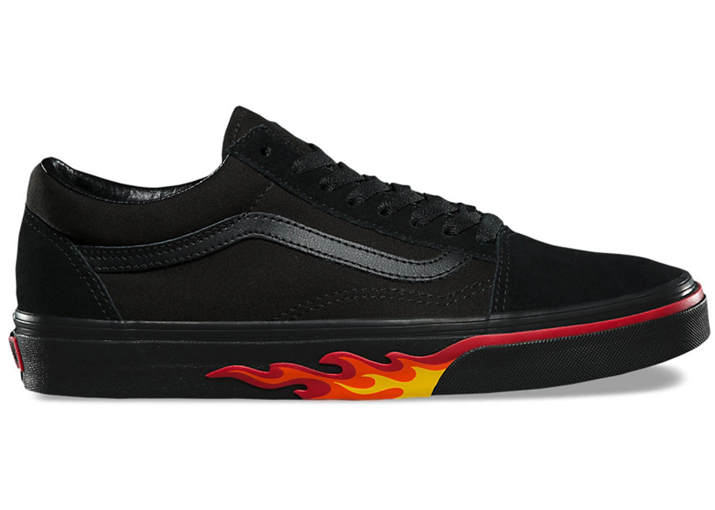Vans Old Skool Flame Wall