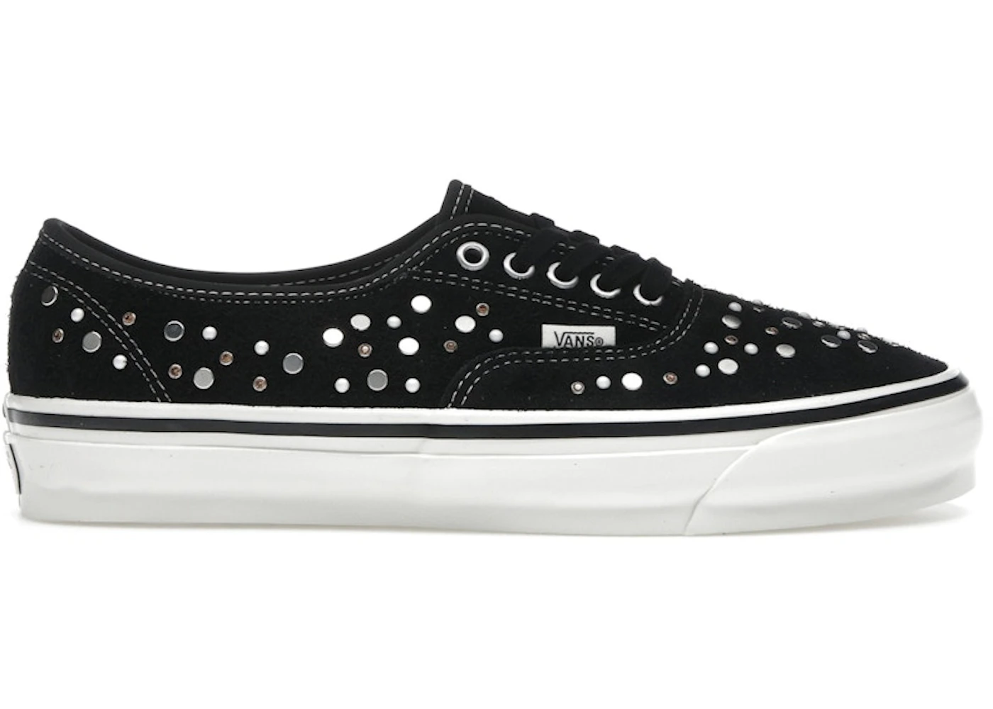 Vans Authentic Premium Studded Black White