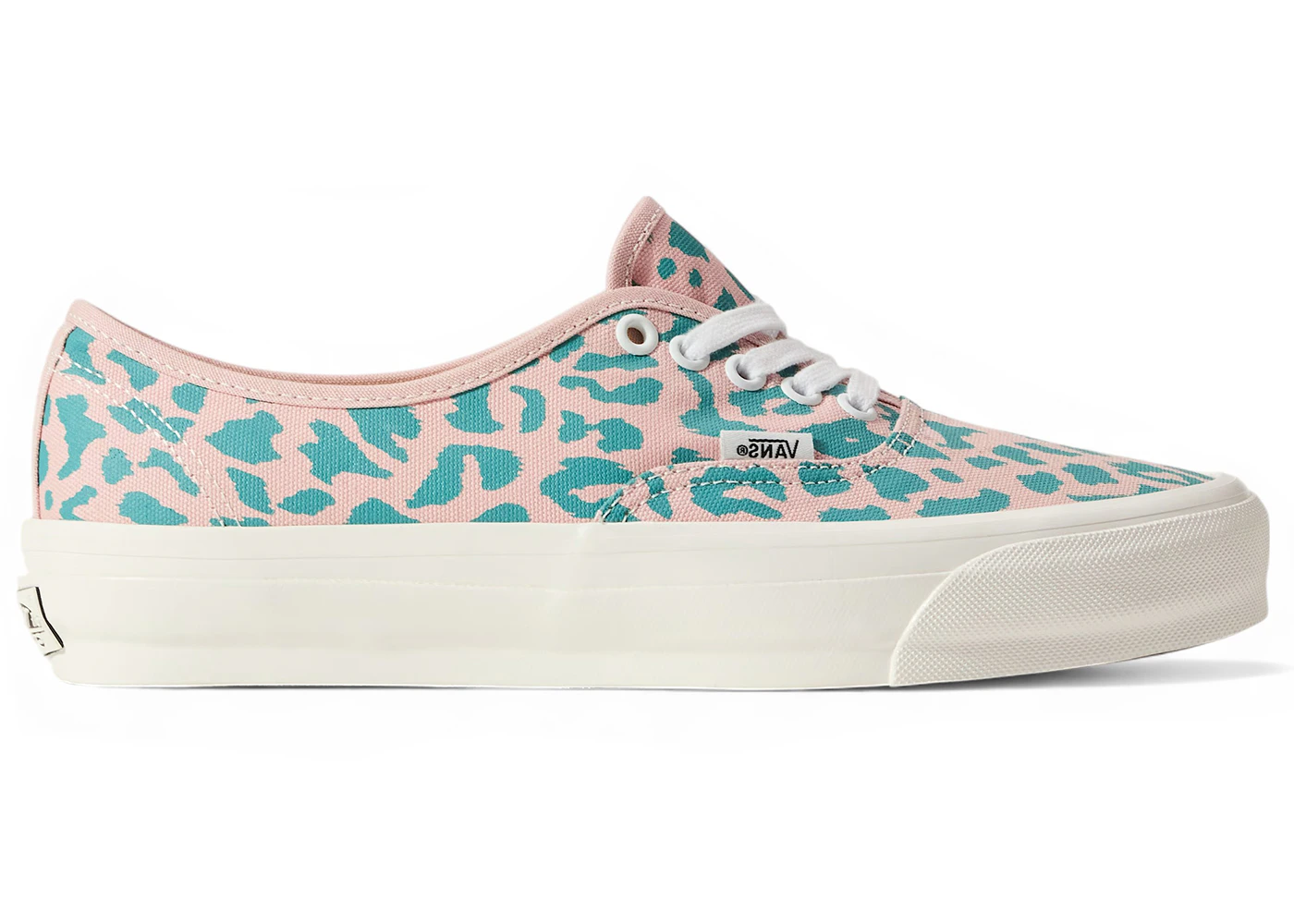 Vans Authentic 44 LX Cheetah Sepia Rose Pink