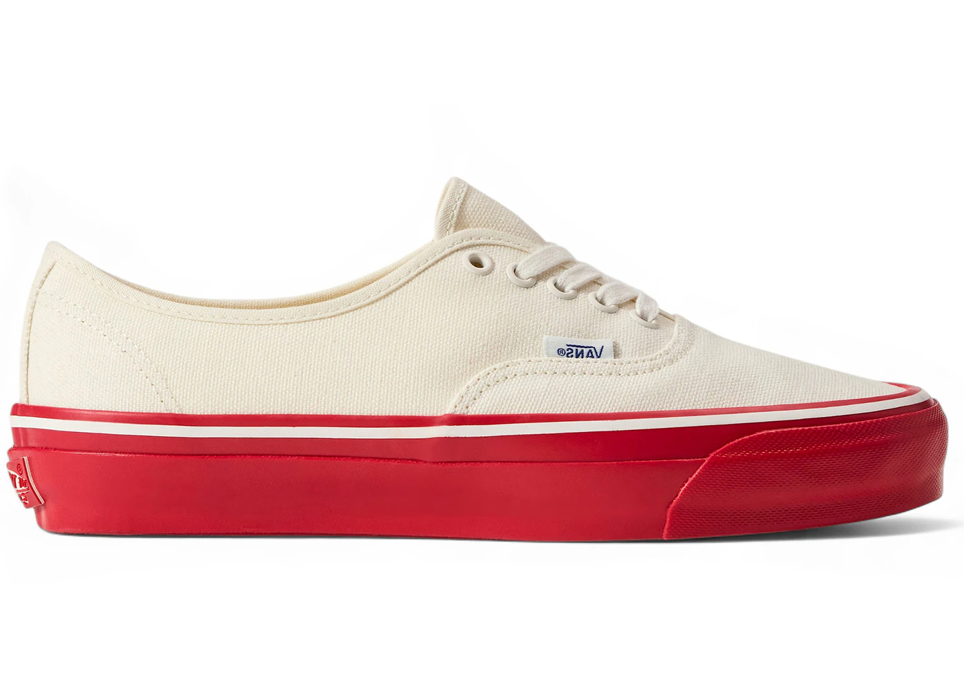 Vans Authentic 44 LX White Red