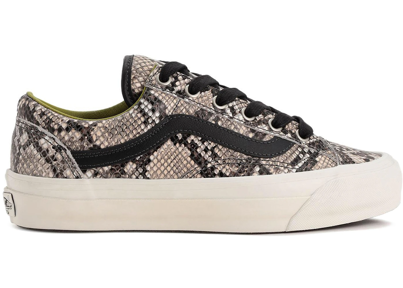 Vans Old Skool 36 Premium LX Python Silver
