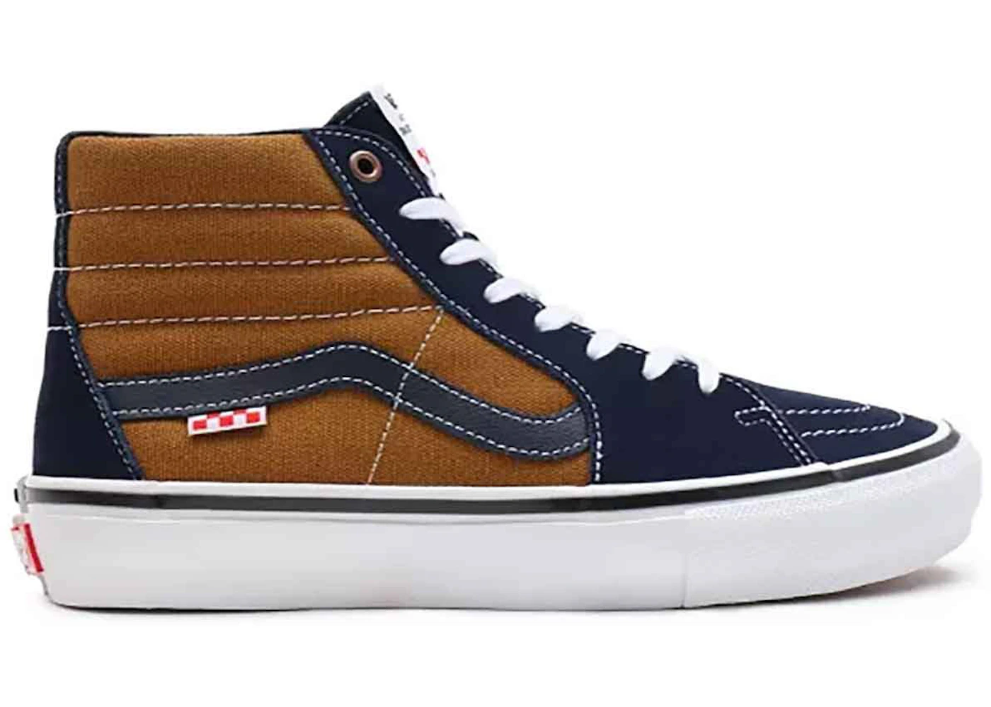 Vans Dane Reynolds x Skate Sk8-Hi Navy Golden Brown
