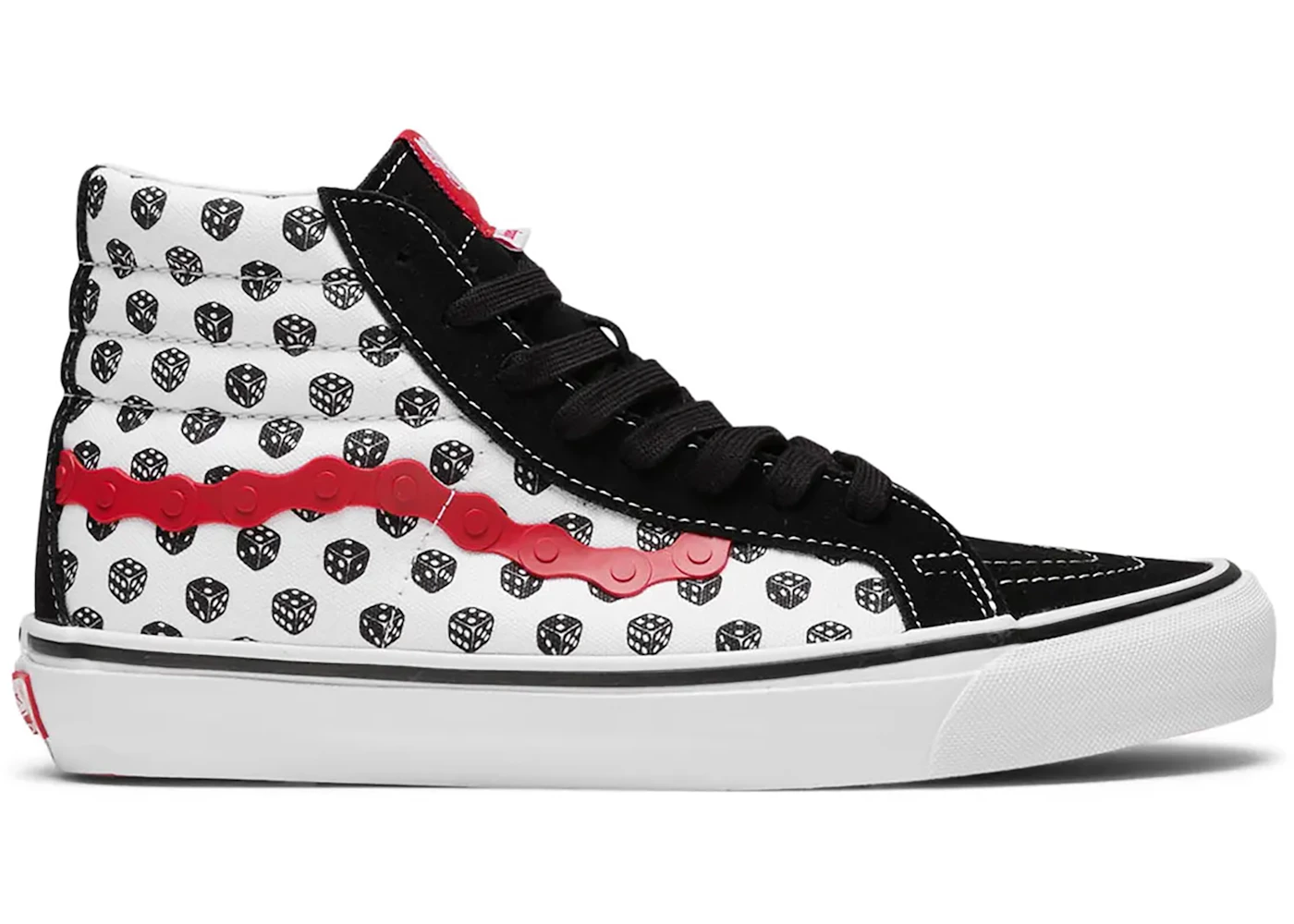 Vans Bodega x Sk8 Hi LX Dice