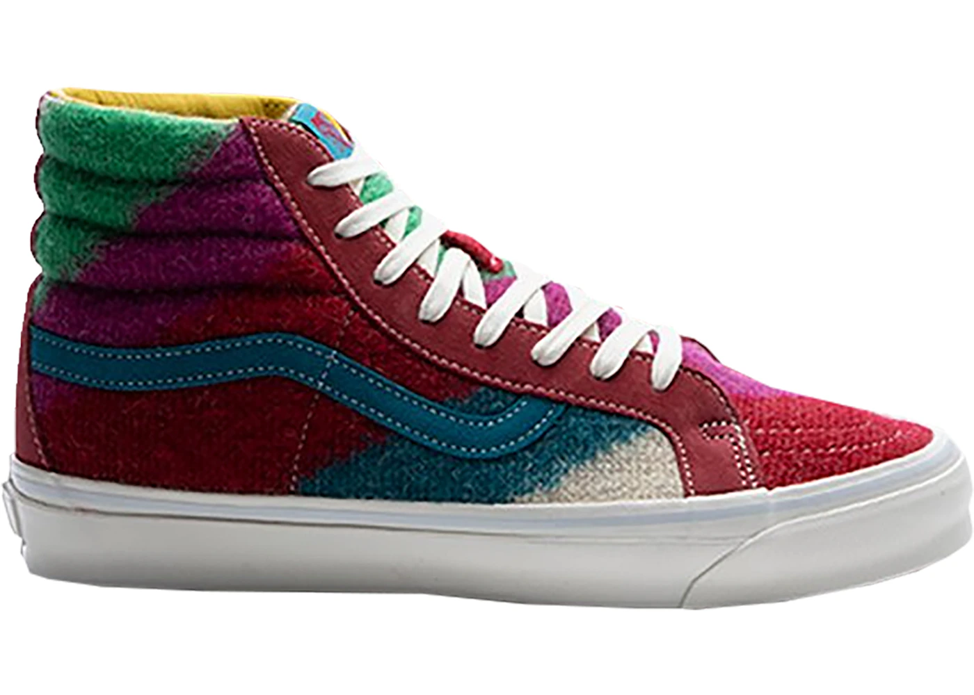 Vans Concepts x OG Sk8-Hi LX Mohair - Rio Red