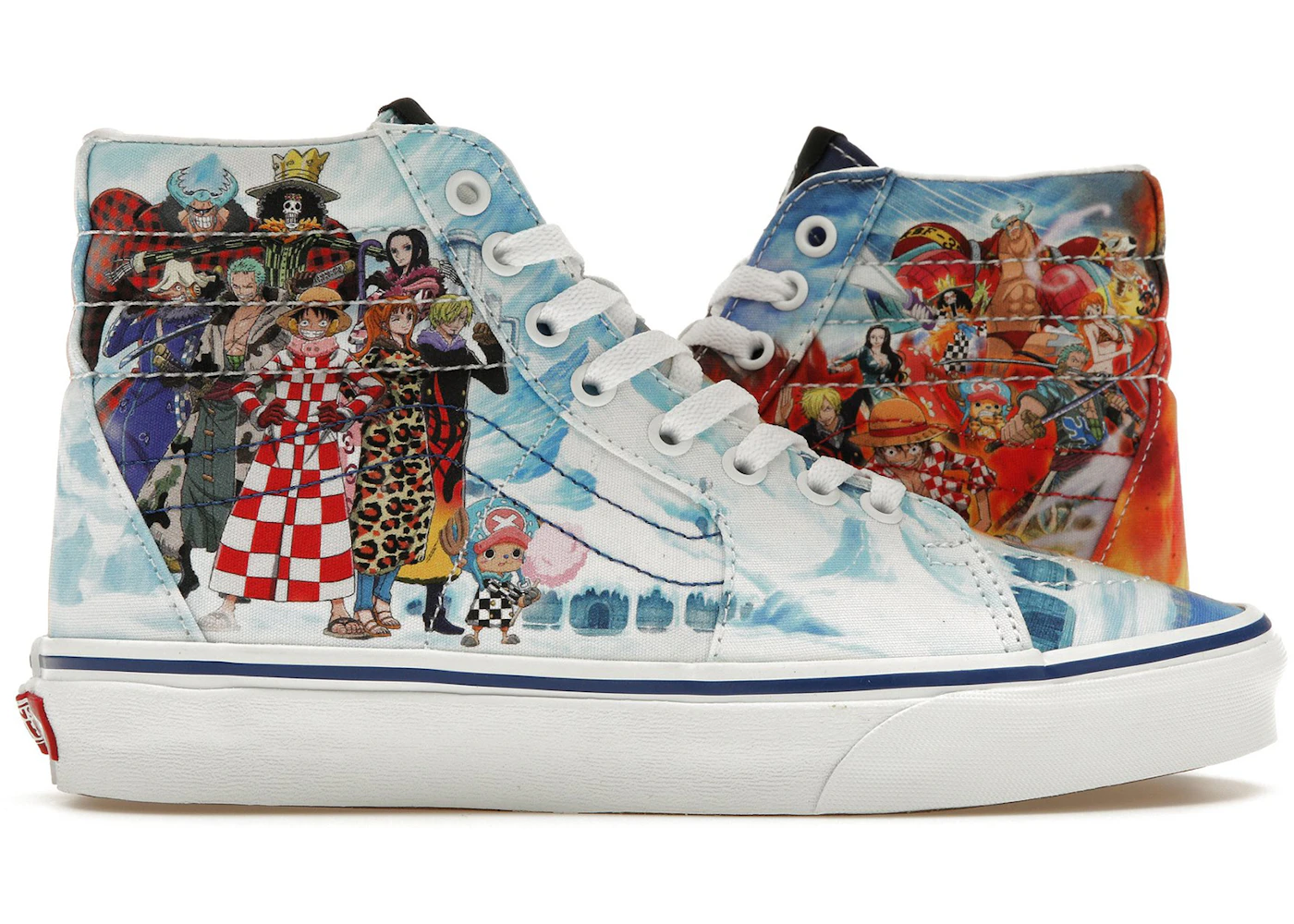 Vans One Piece x Sk8-Hi Punk Hazard