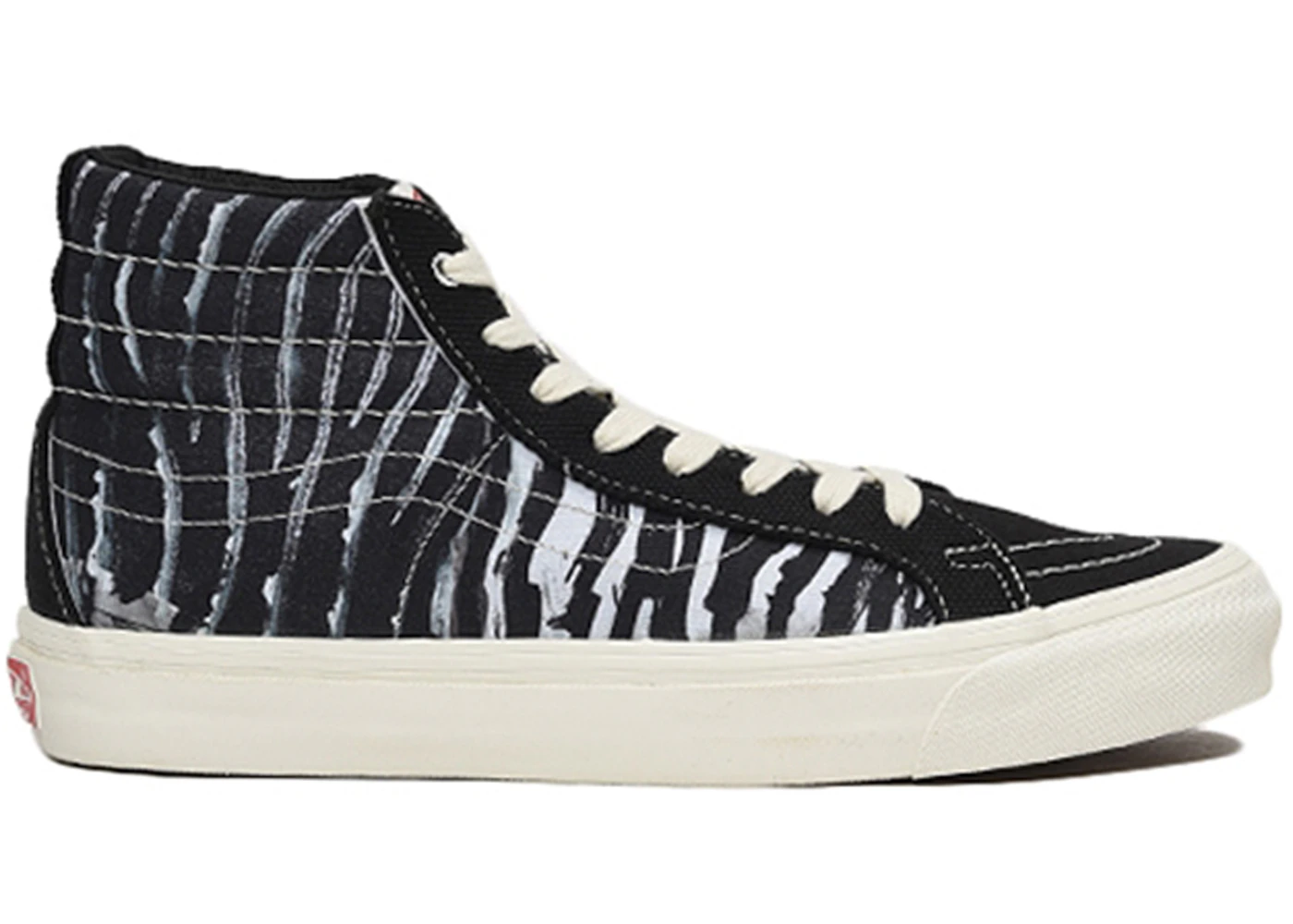 Vans Ralph Steadman x OG SK8-Hi LX Zebra