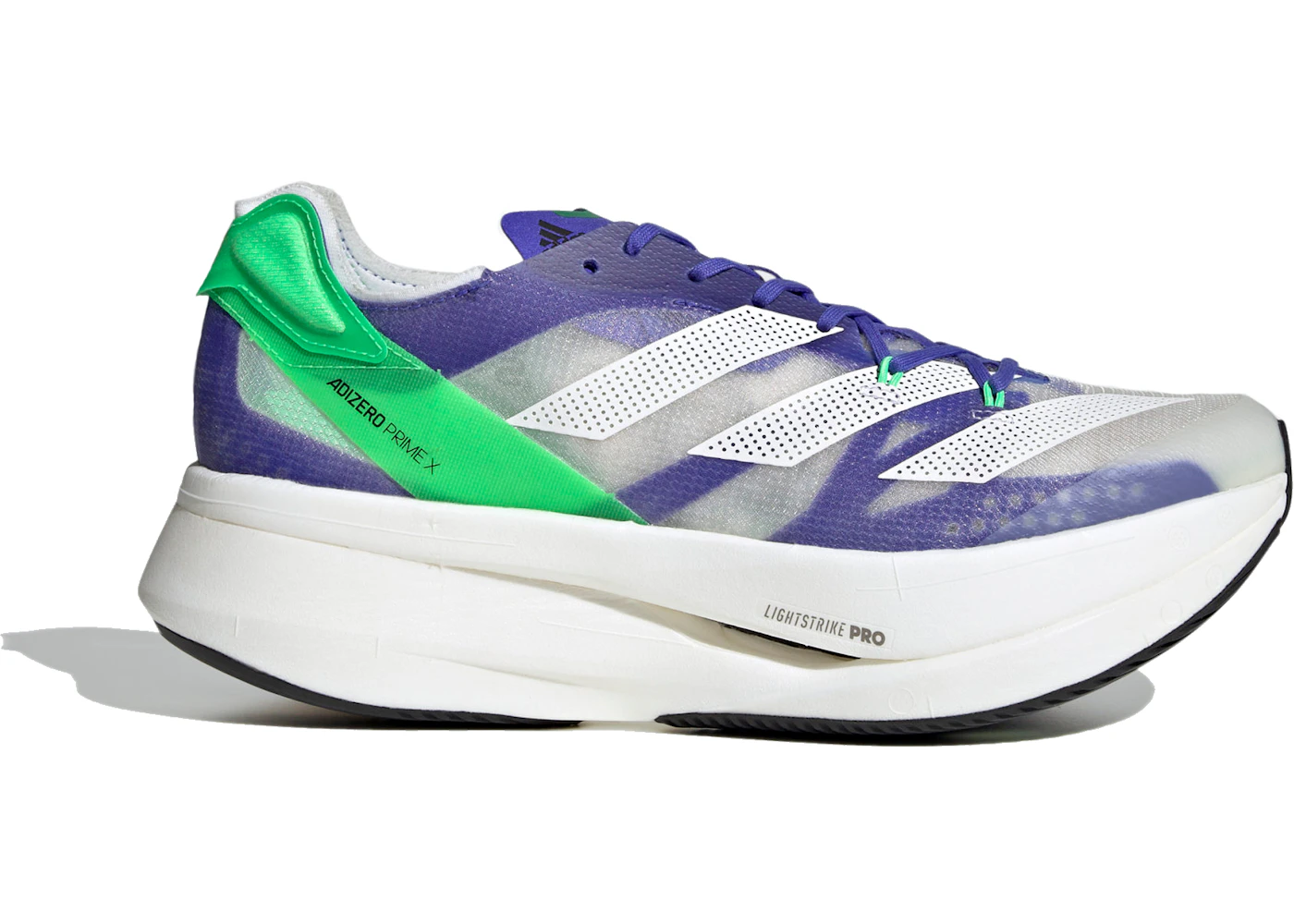 Adidas Adizero Prime X Sonic Ink Green