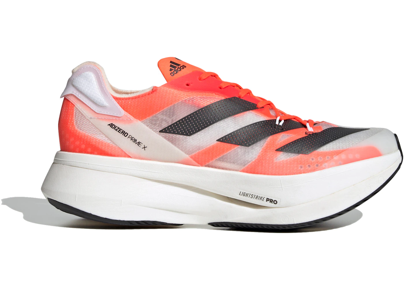Adidas Adizero Prime X White Solar Red