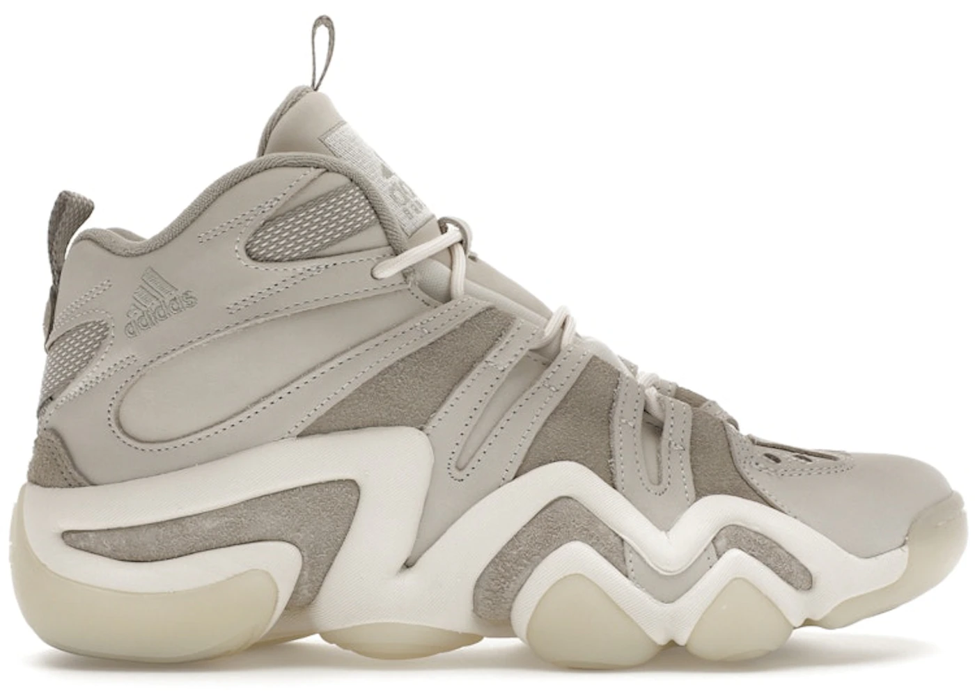 Adidas Crazy 8 Off White Sesame
