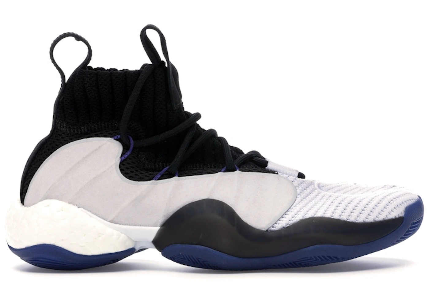 Adidas Crazy Byw X Black White Purple