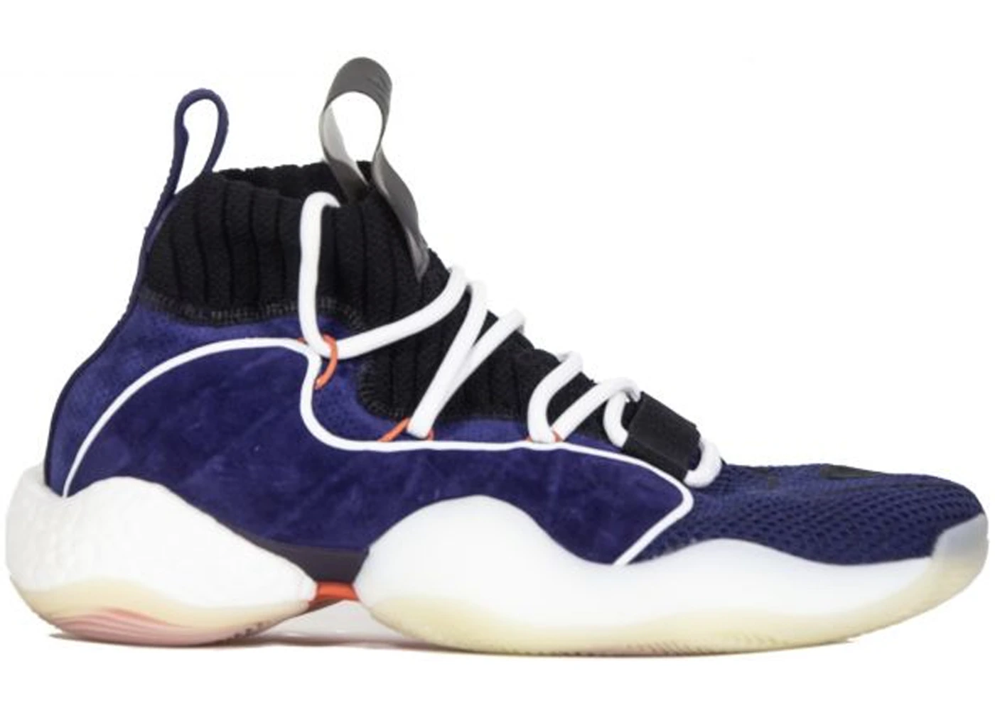 Adidas Crazy Byw X Core Black Raw Amber