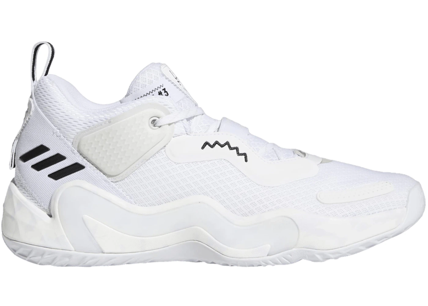 Adidas D.O.N. Issue #3 Cloud White