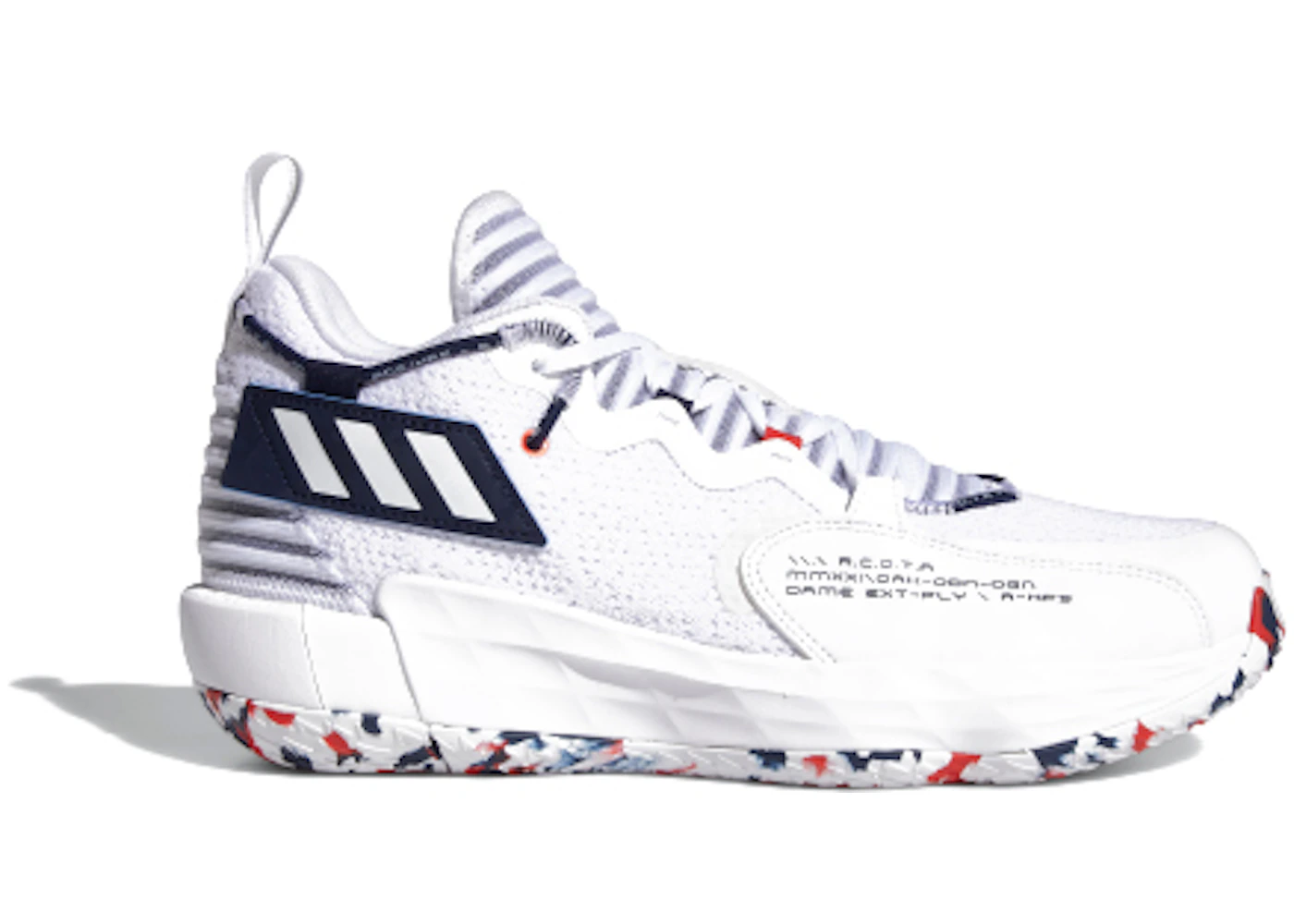 Adidas Dame 7 Extply