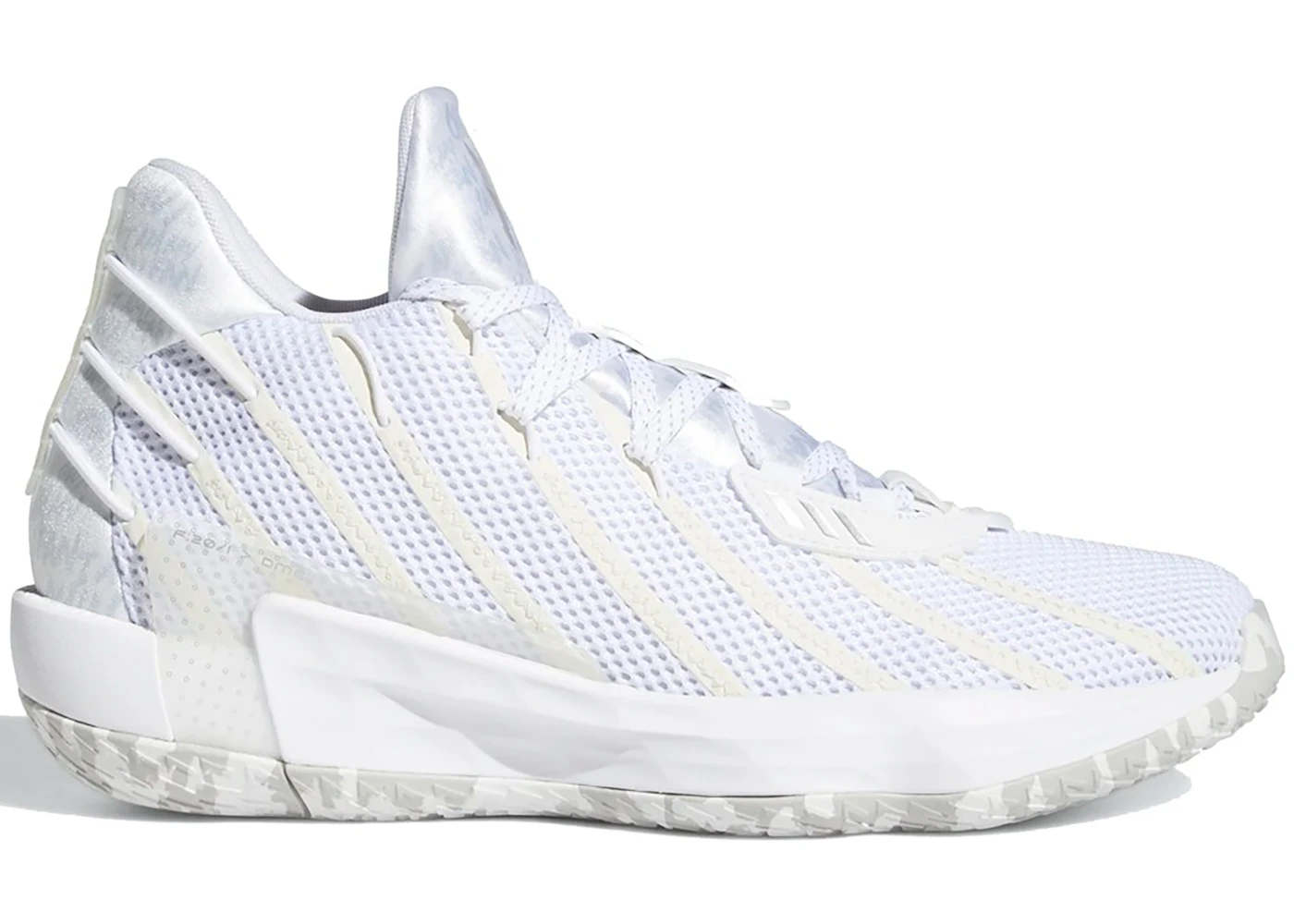 Adidas Dame 7 White