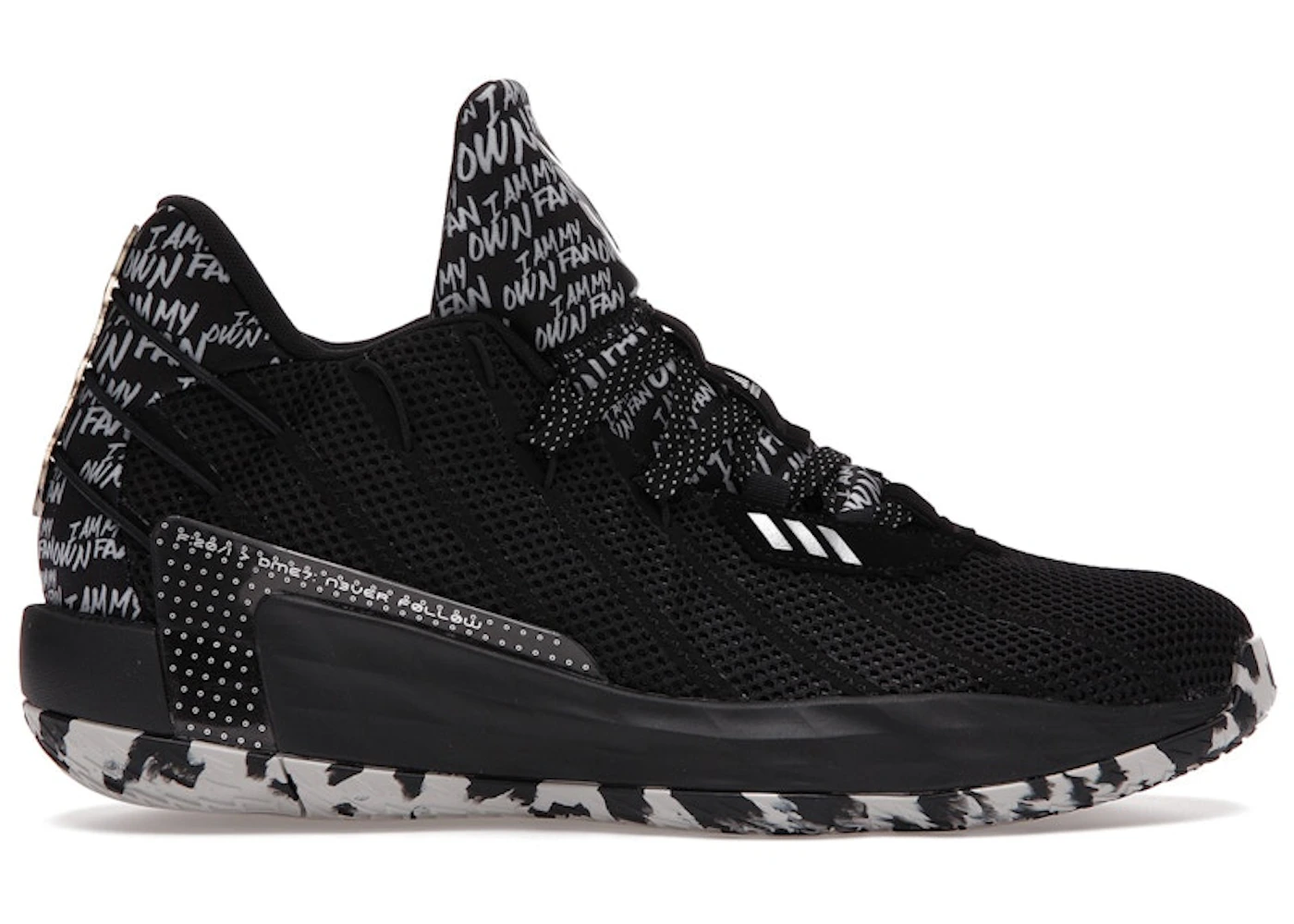 Adidas Dame 7 I Am My Own Fan Core Black