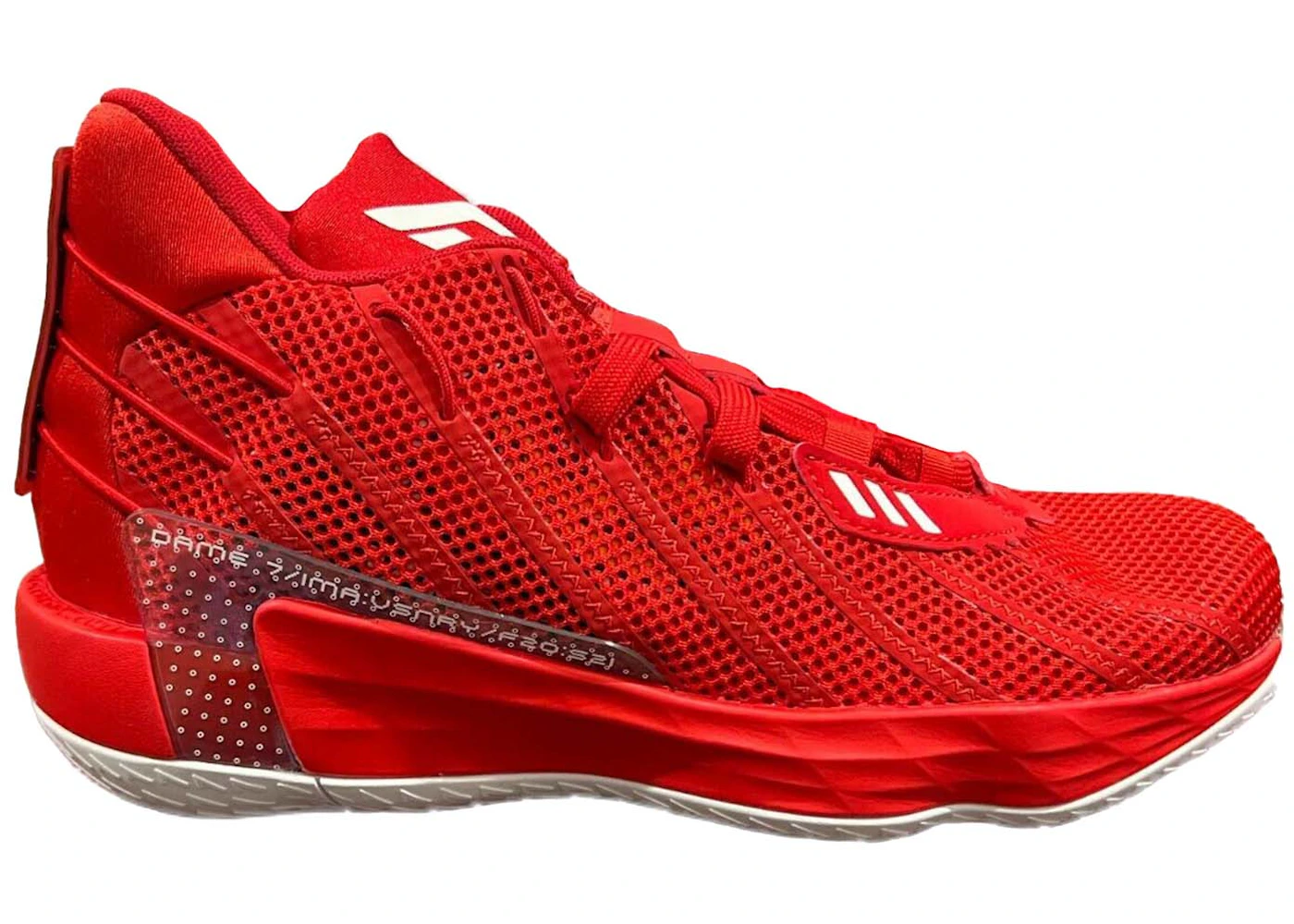 Adidas Dame 7 Kansas Jayhawks PE