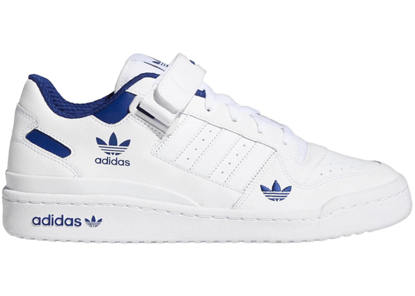 Adidas Forum Low White Victory Blue