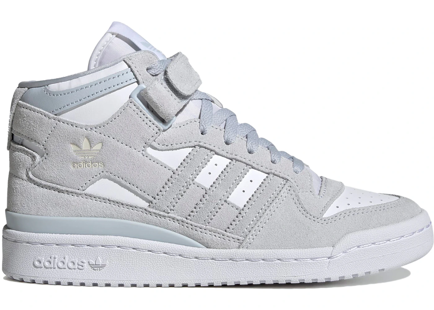 Adidas Forum Mid Halo Blue Grey