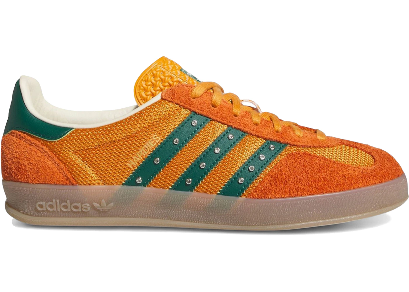 Adidas Gazelle Indoor Hardies Rust Orange