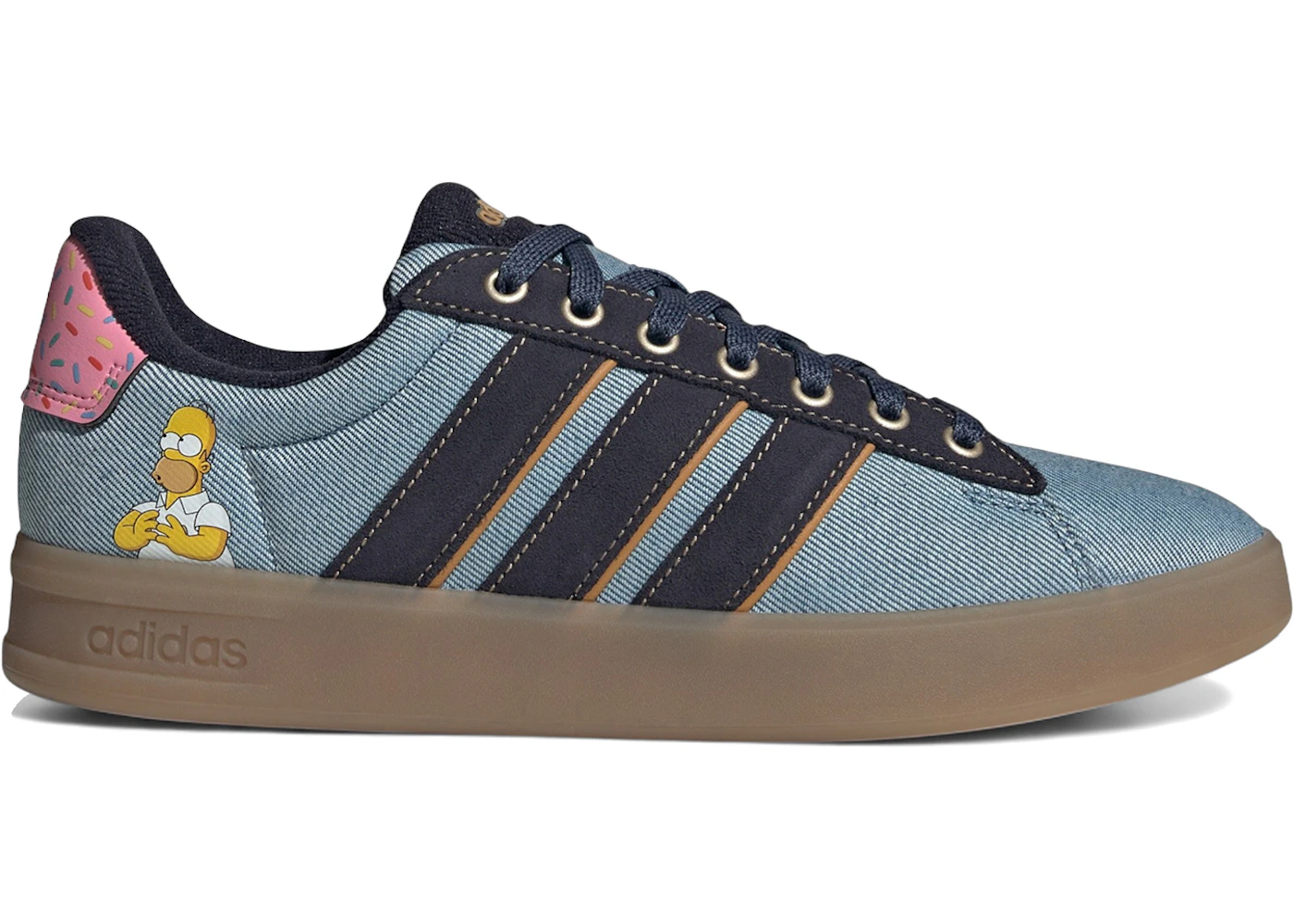 Adidas Grand Court Simpsons
