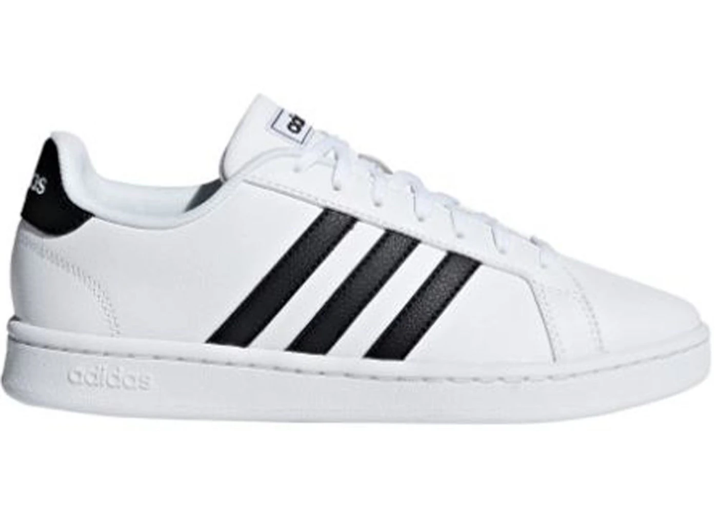 Adidas Grand Court White Black (Women's)
