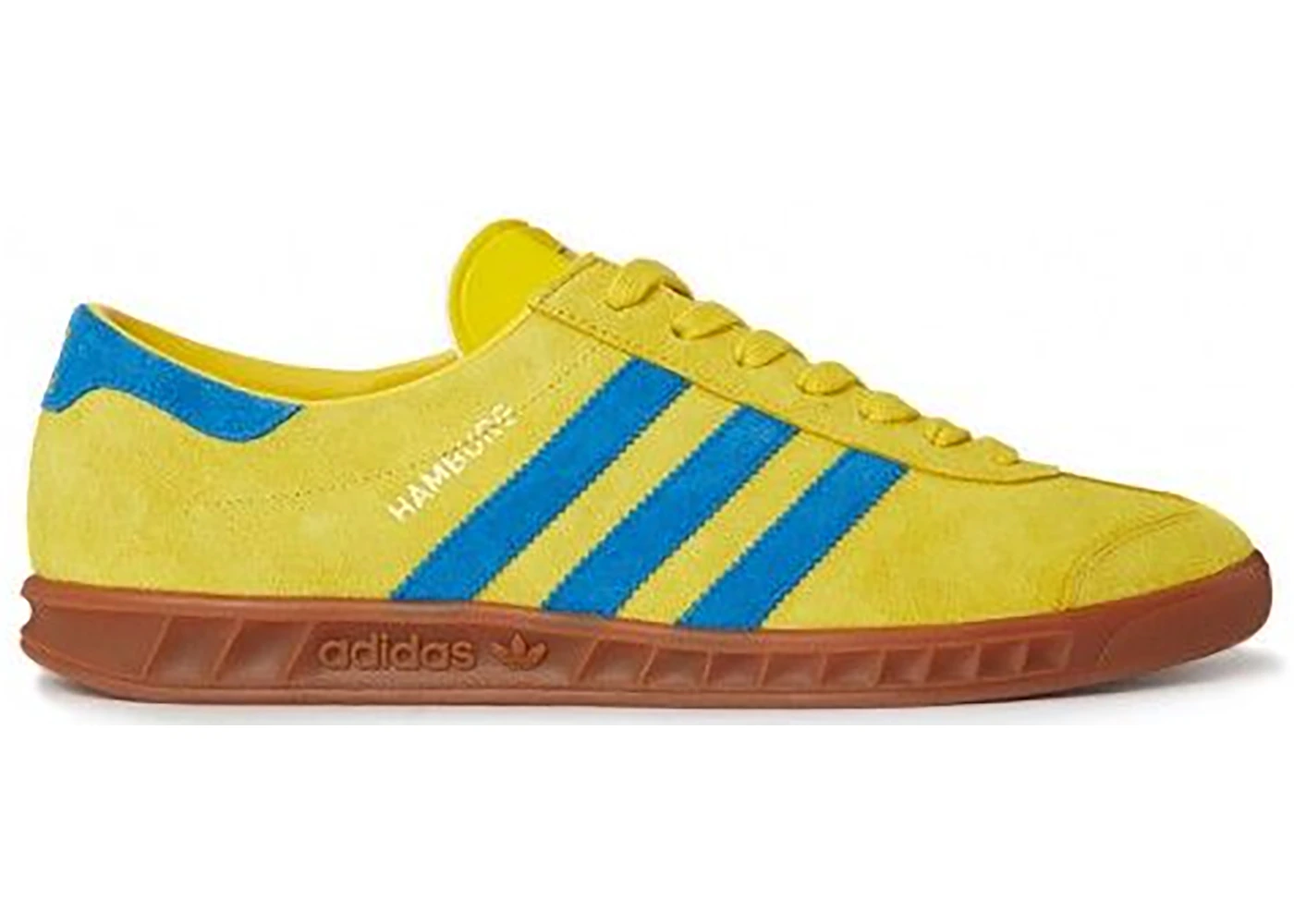 Adidas Hamburg Tribe Yellow Bluebird