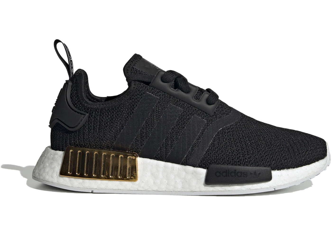 Adidas NMD R1 Black Gold Metallic