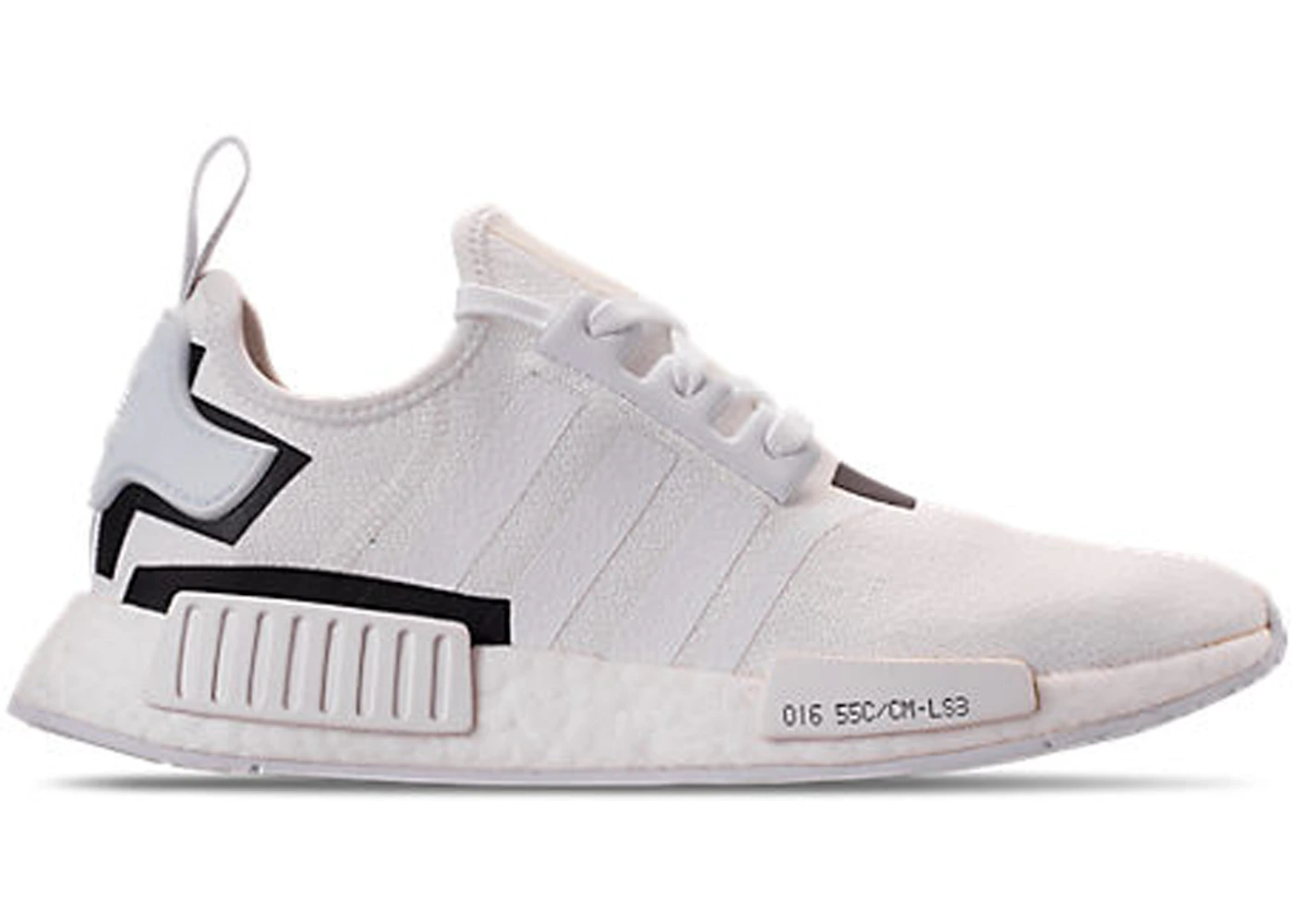 Adidas NMD R1 Colorblock White Black
