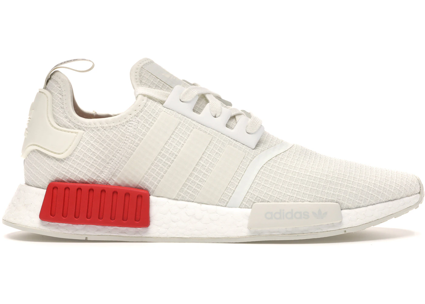 Adidas NMD R1 Off White Lush Red