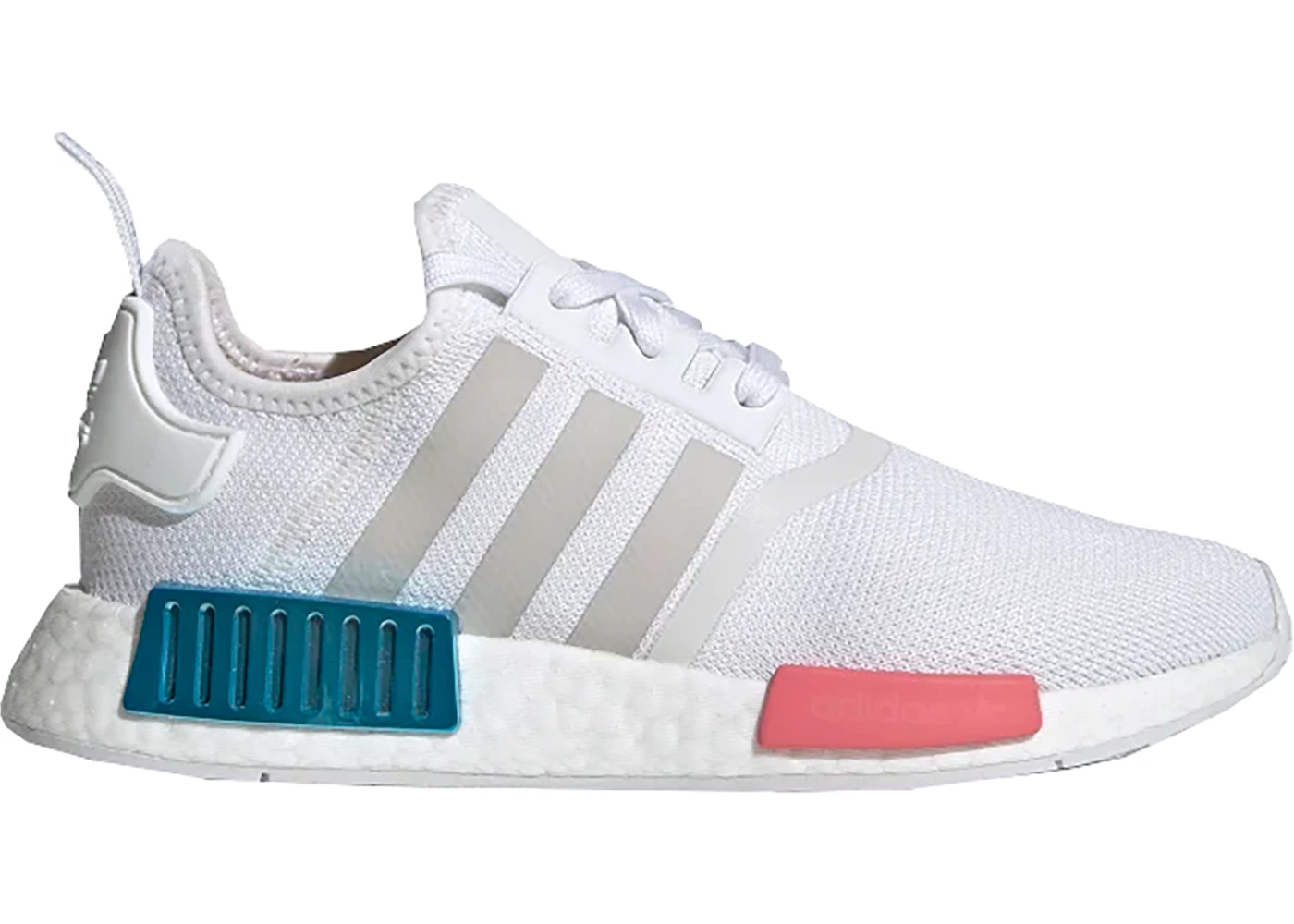 Adidas NMD R1 White Grey Hazy Rose