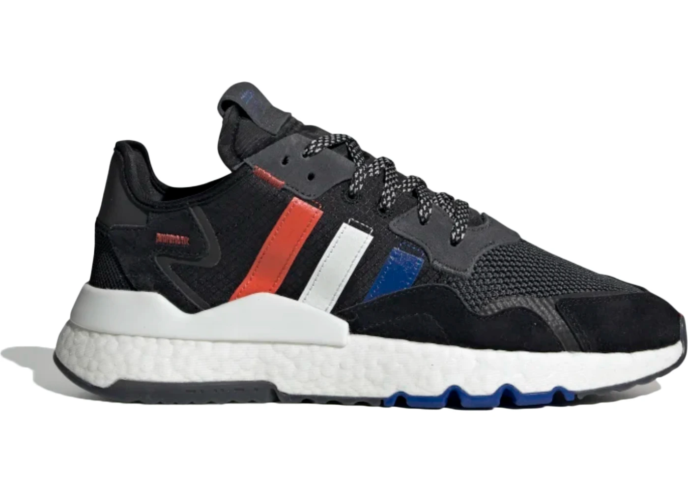 Adidas Nite Jogger Core Black Power Blue