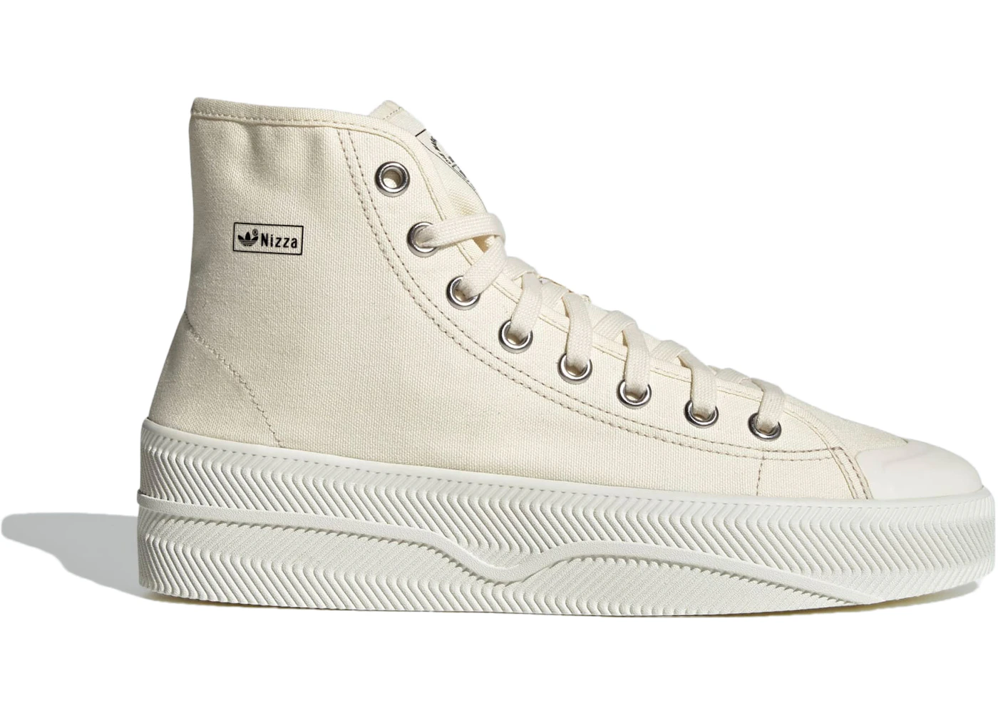 Adidas Nizza Hi Cream White