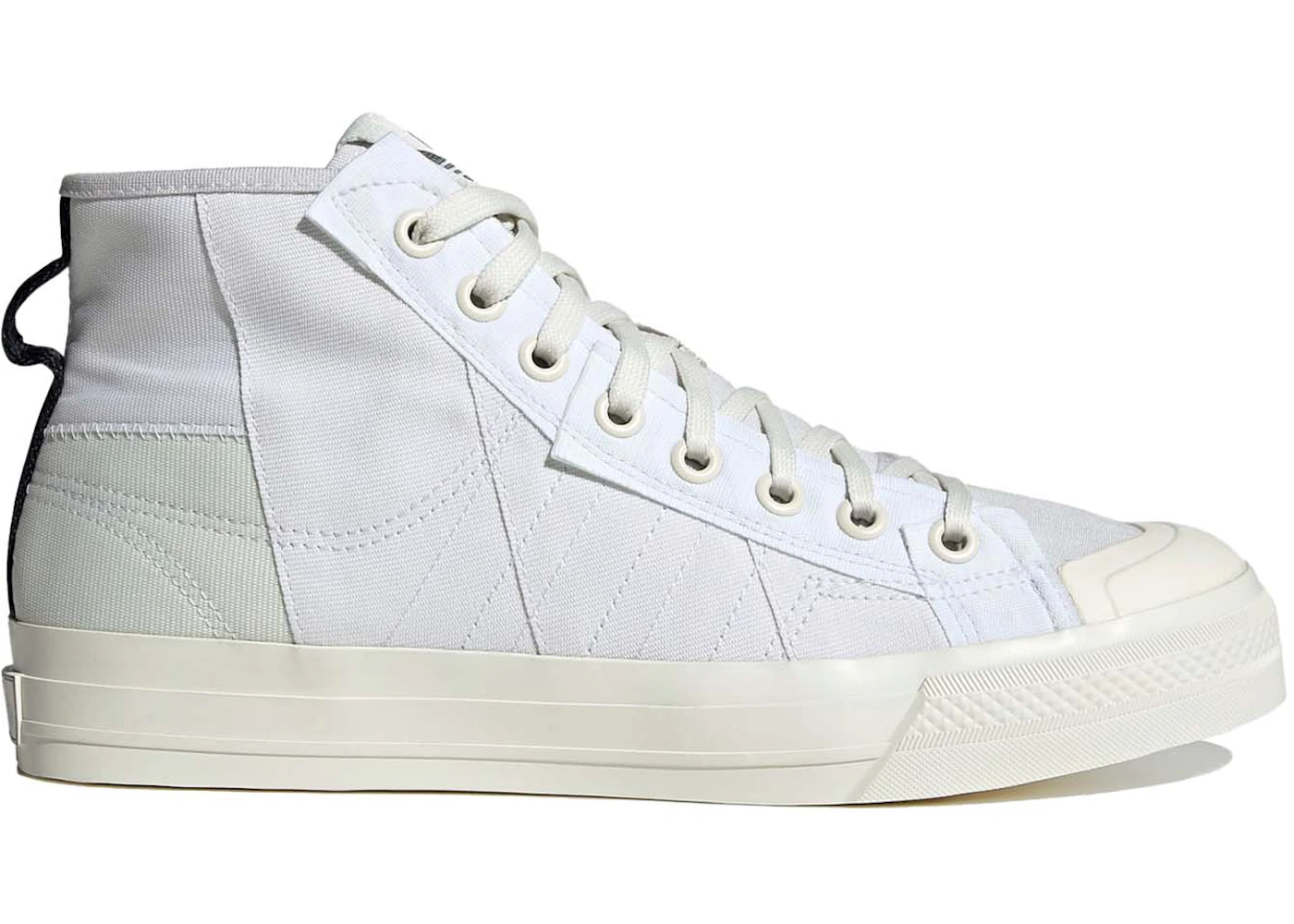 Adidas Nizza Hi Parley White