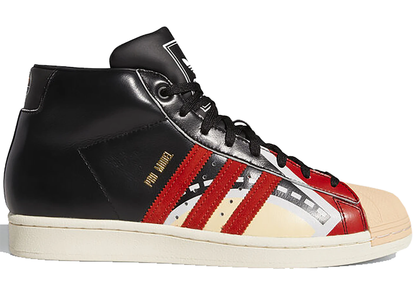 Adidas Pro Model Jasmine Jones Heart Court