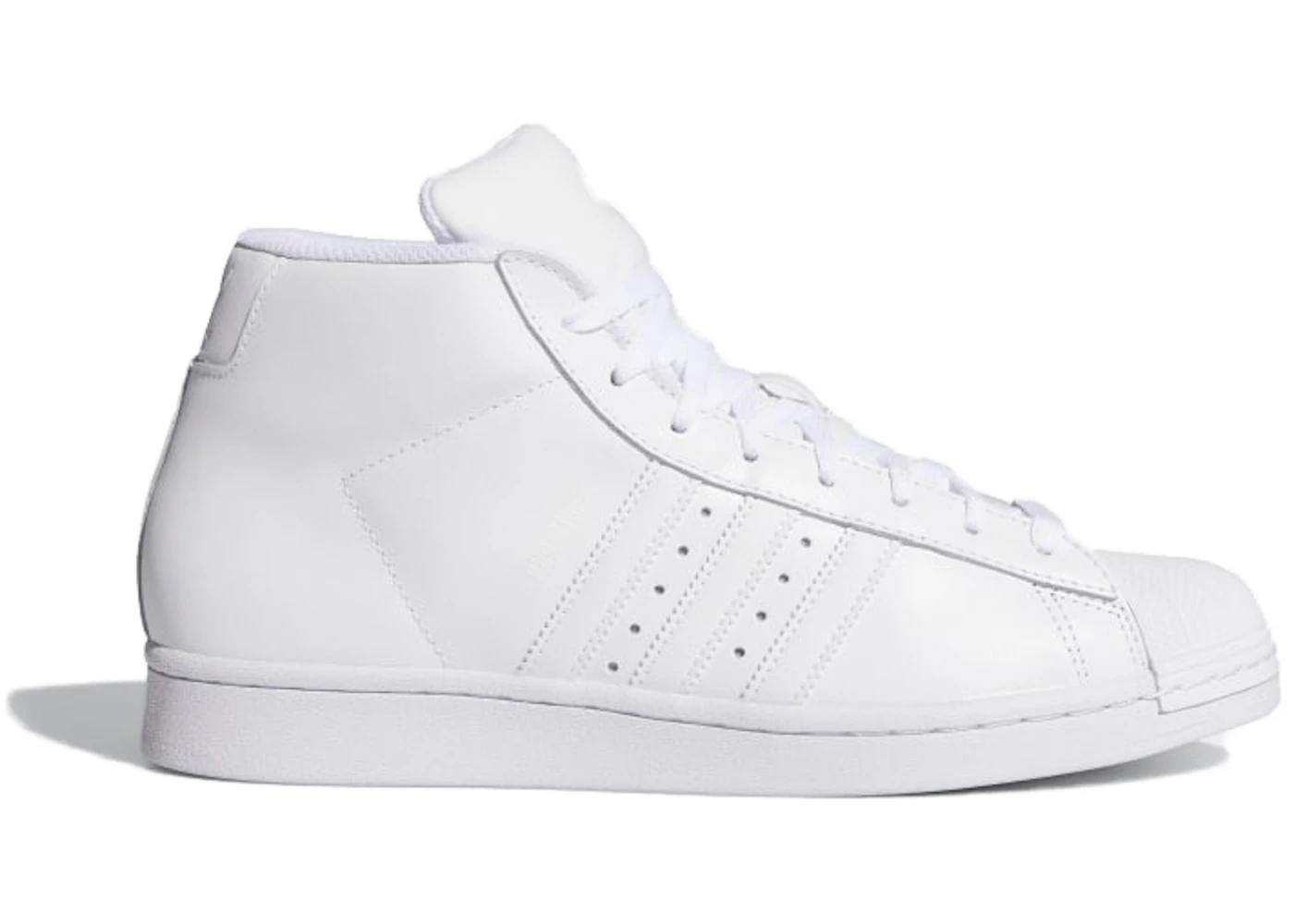 Adidas Pro Model Triple White