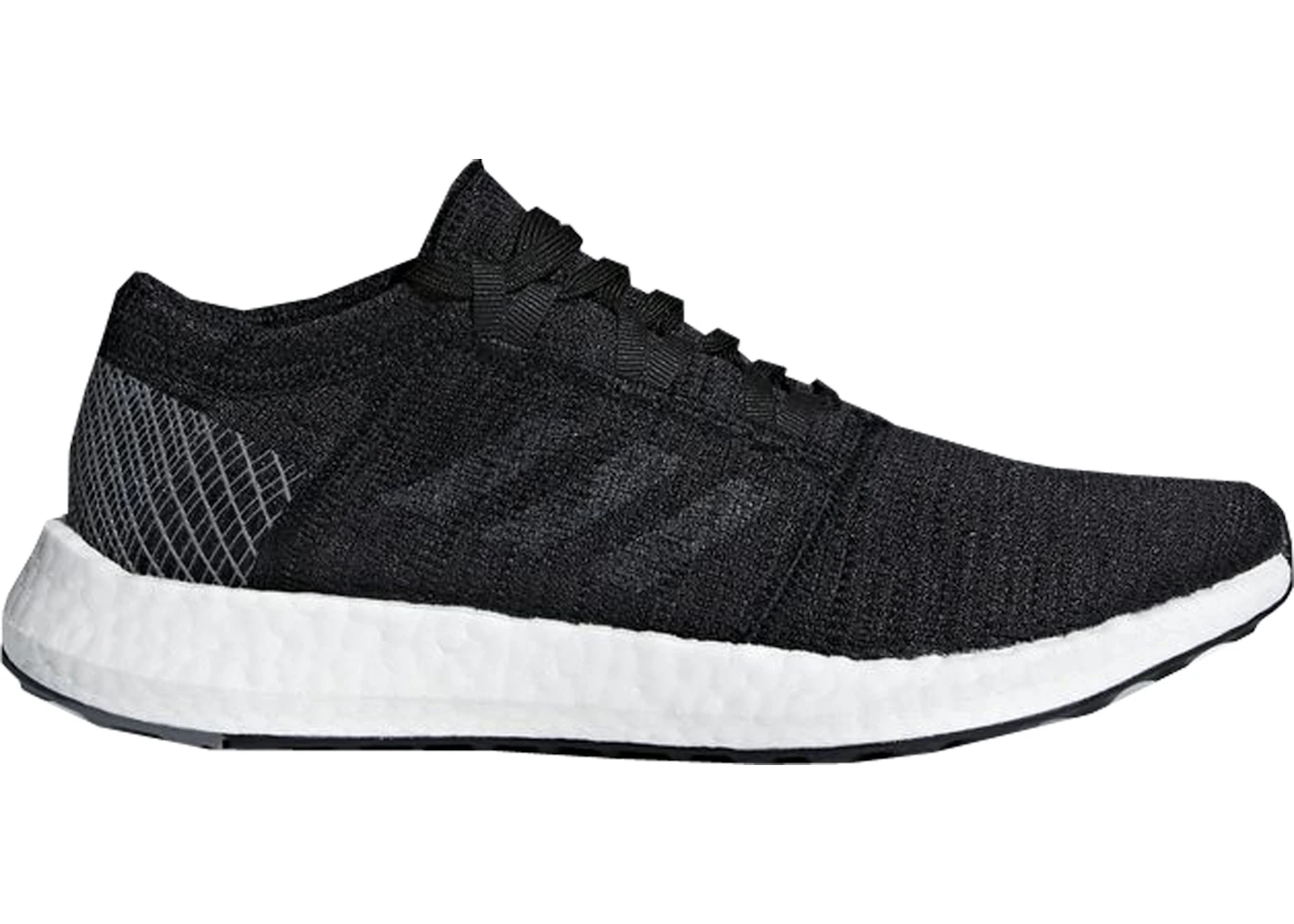 Adidas Pure Boost Go Core Black Grey Five