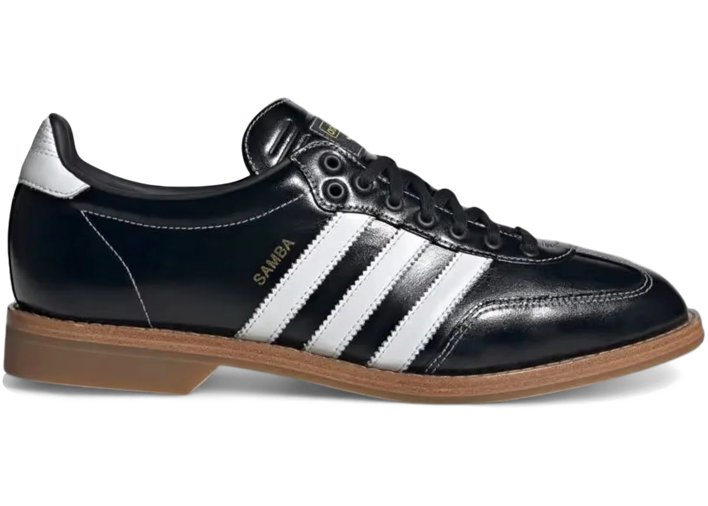 Adidas Samba Bowling Core Black Cloud White