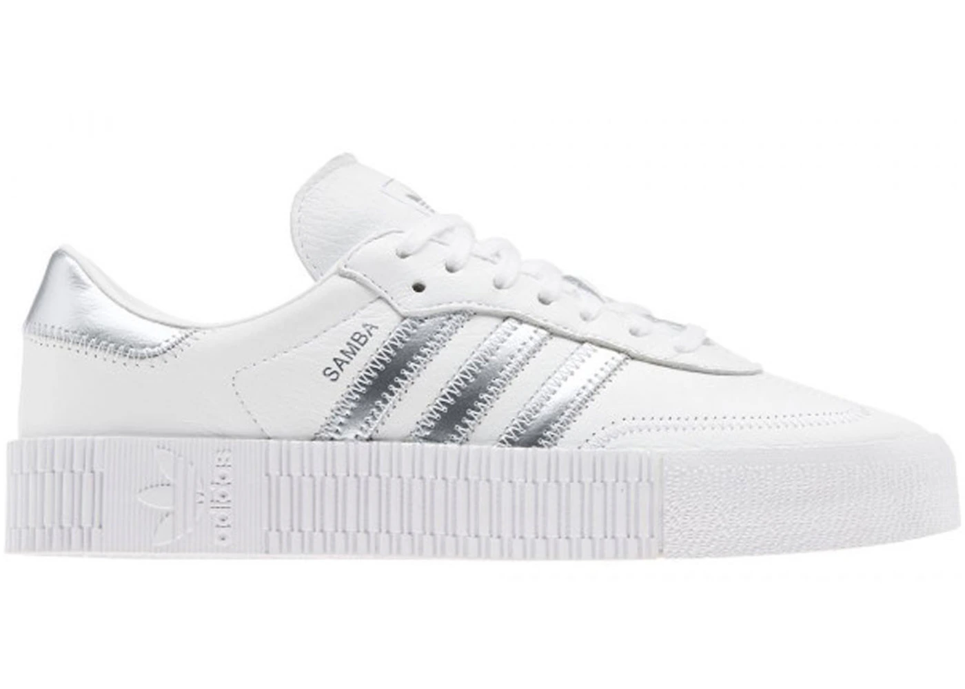 Adidas Sambarose Cloud White Silver