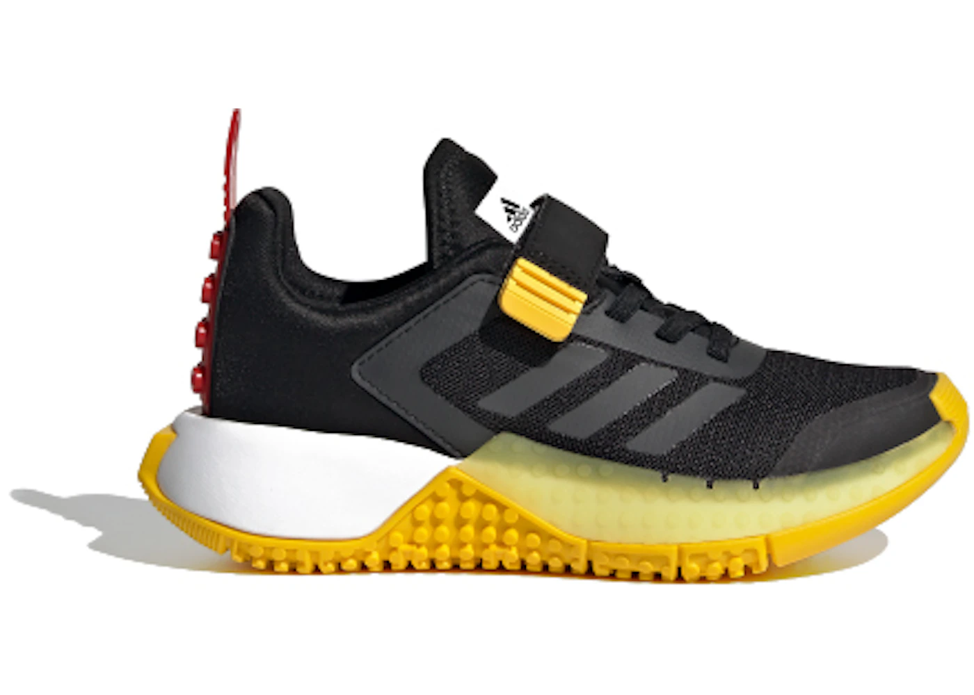 Adidas Lego x Sport El K (BP) Black Grey Yellow